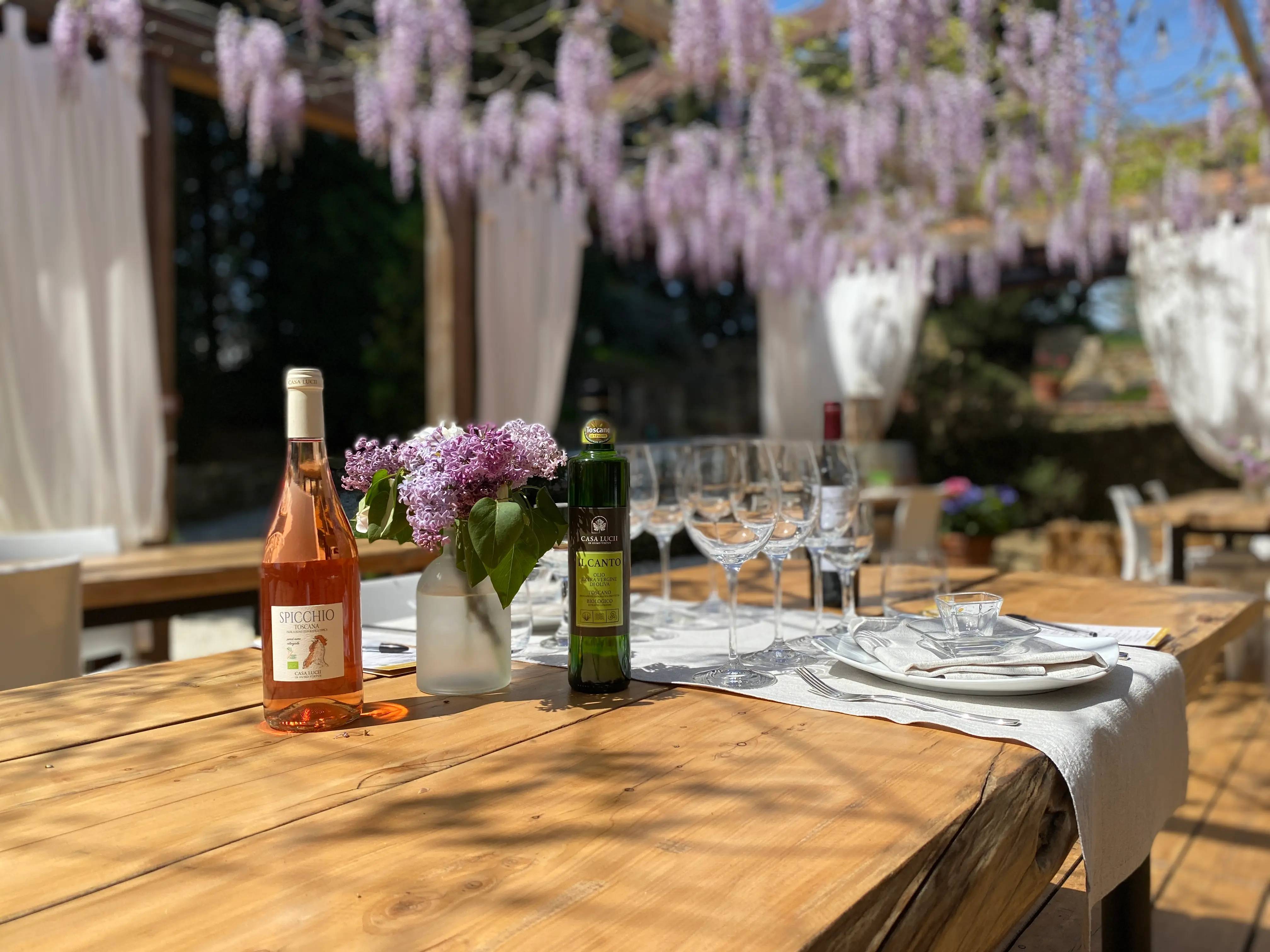 Visit to an organic winery with pairings - Casa Lucii - Winalist