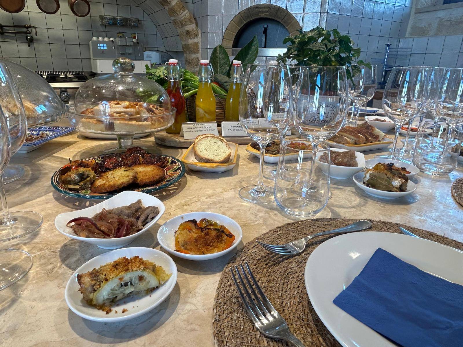 Tasting of 5 wine labels
