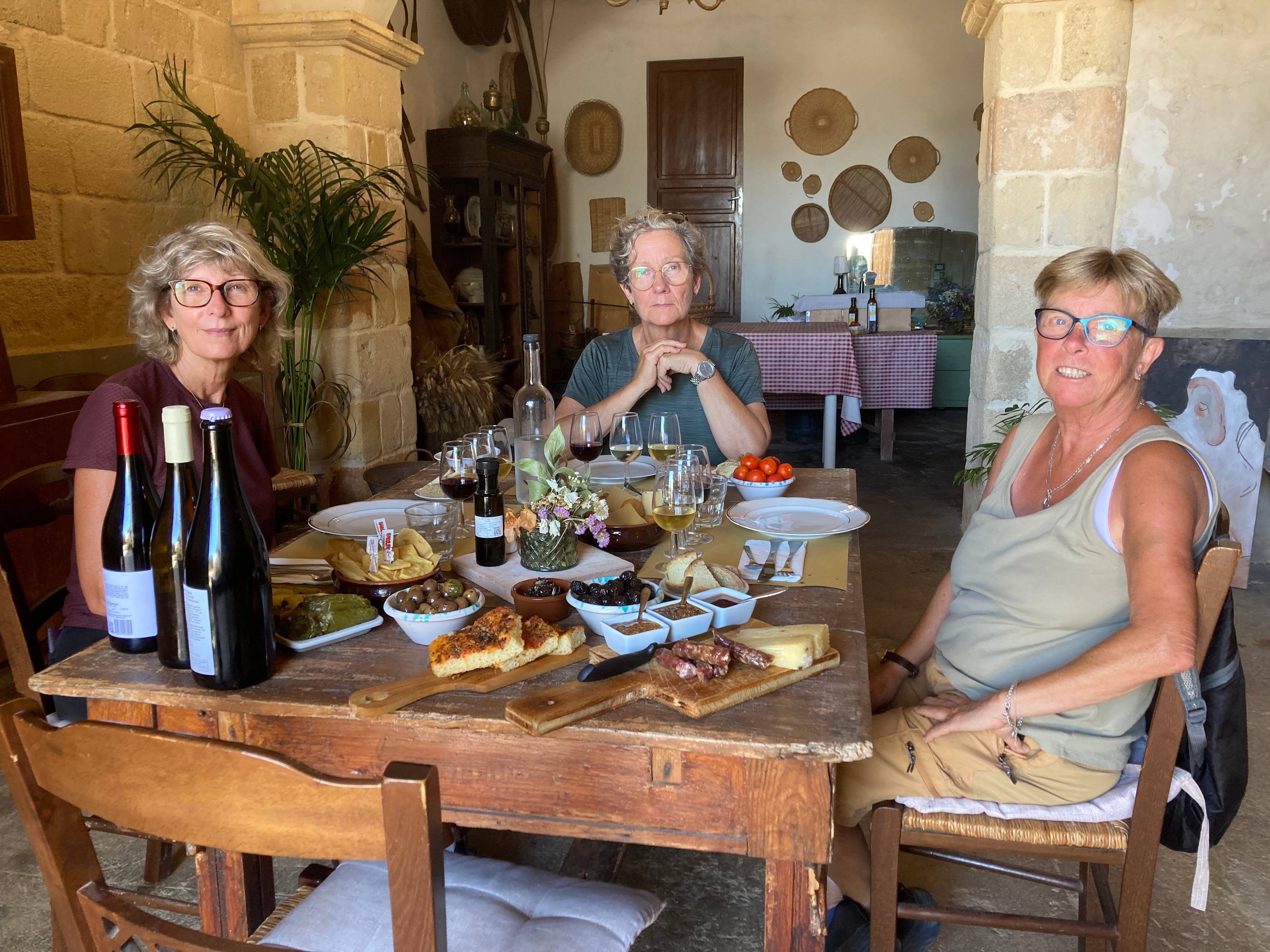 Visit to the historic cellar