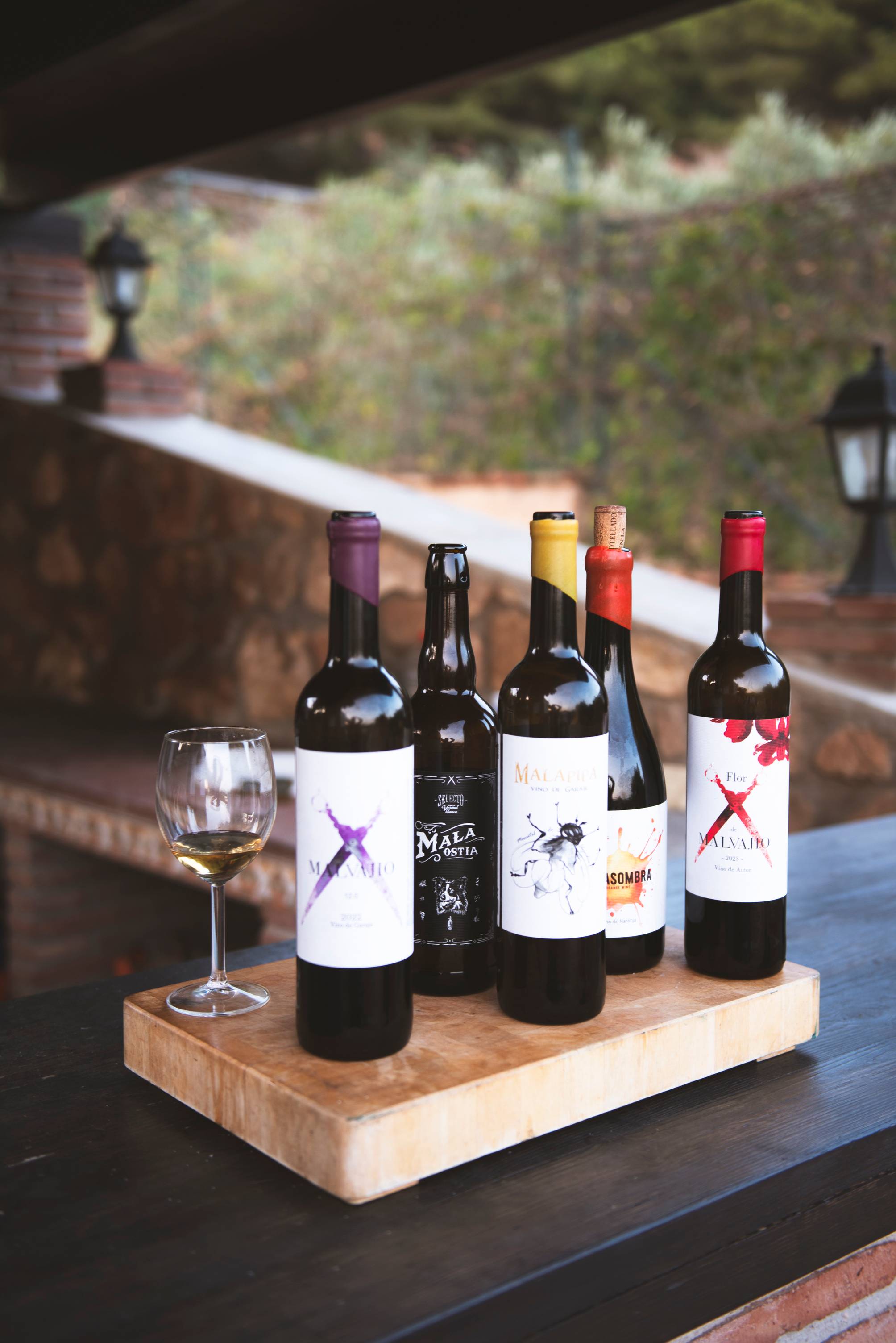 Mijas Exclusive 5 Wines & 2 Olive Oils Tasting