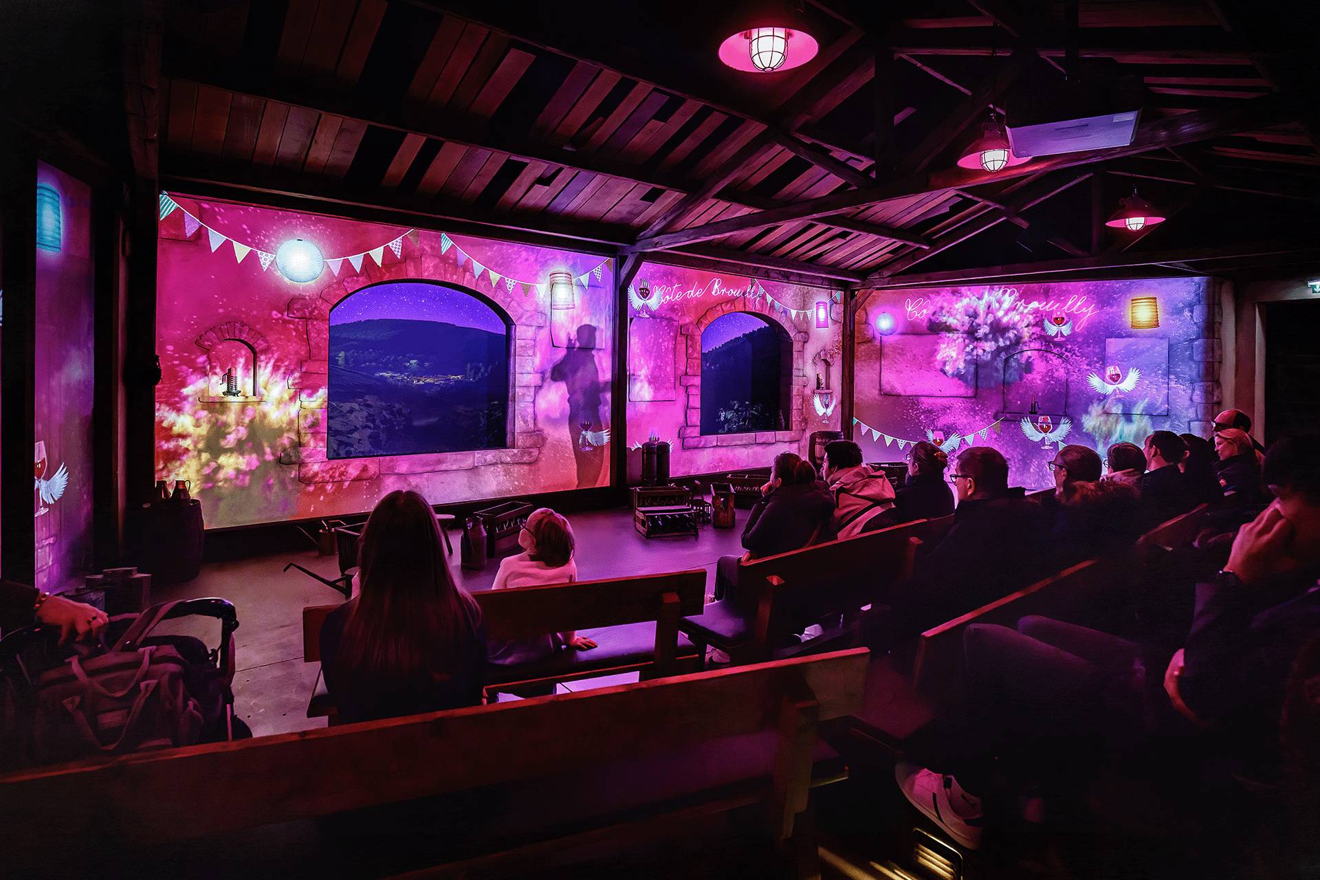 Visite-dégustation : Visite Premium: hameau, gare 