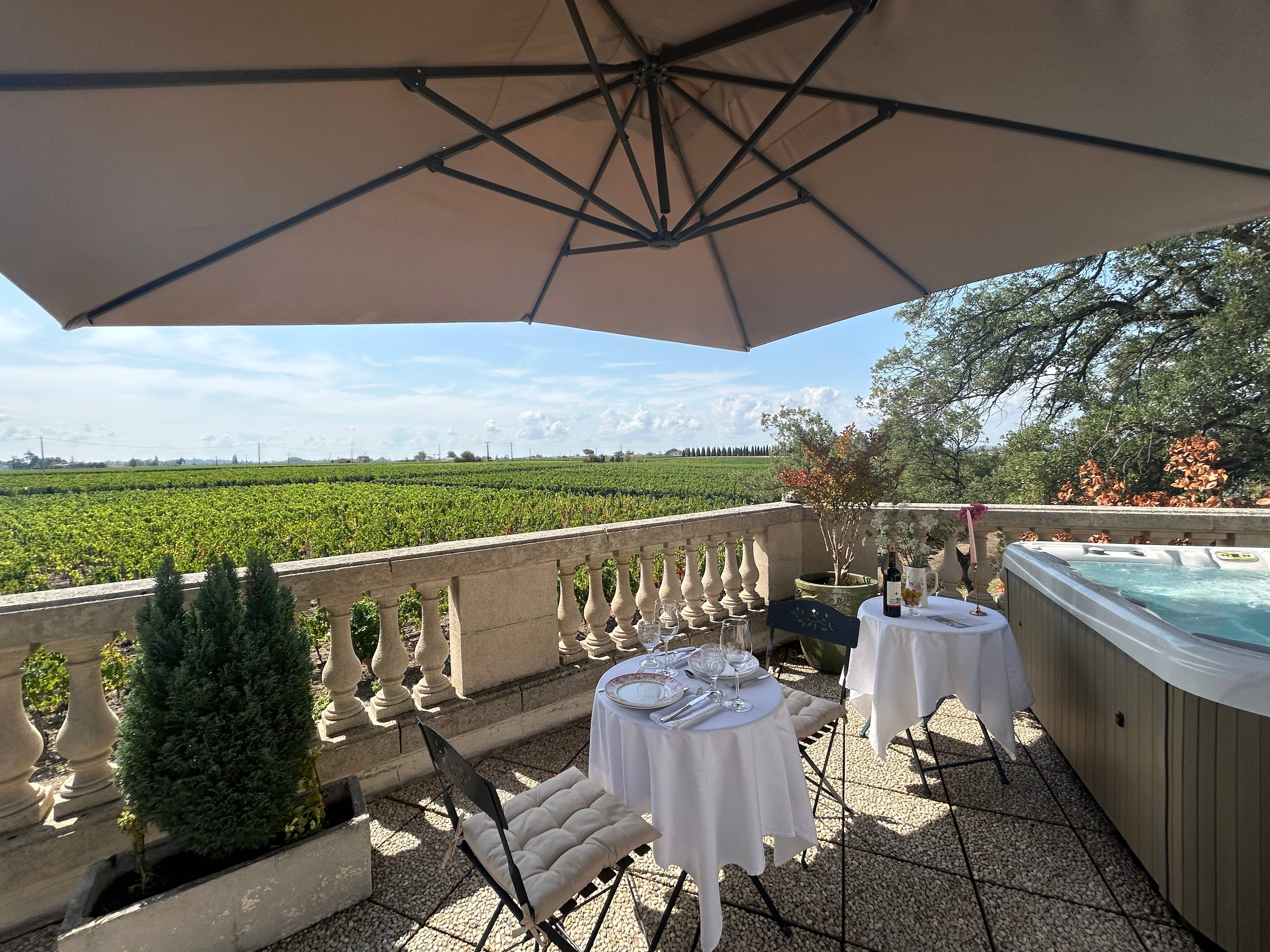 Repas chic au cœur des vignes - Château Chêne Liège - Winalist