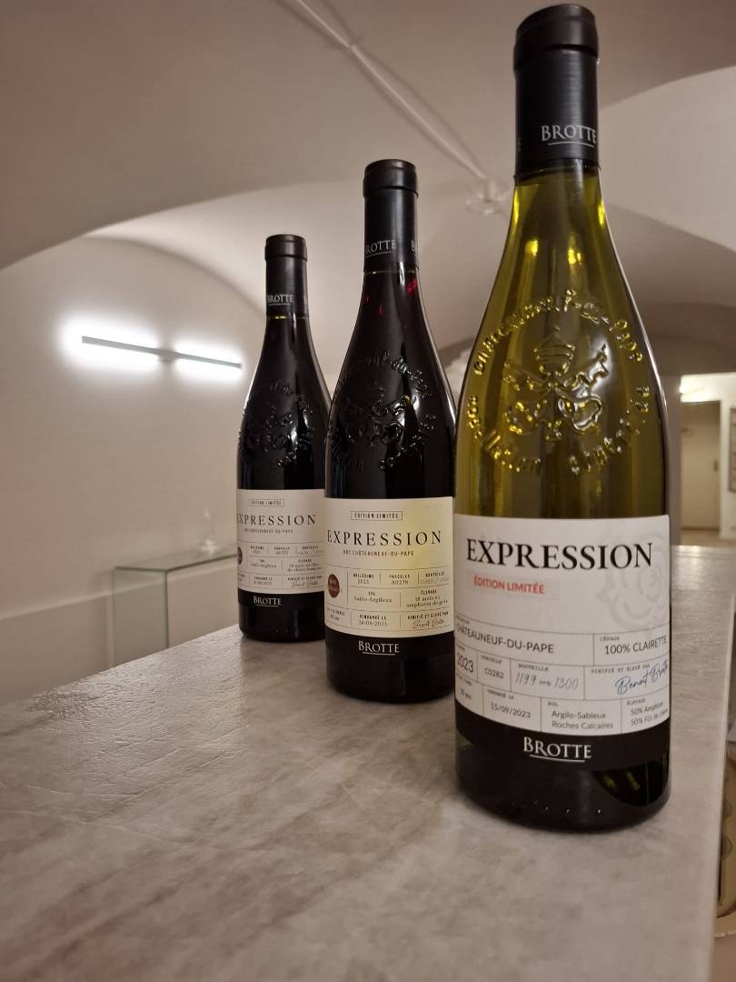 Le parcours Expression à la Maison Brotte - Maison Brotte - Musée Du Vin - Winalist