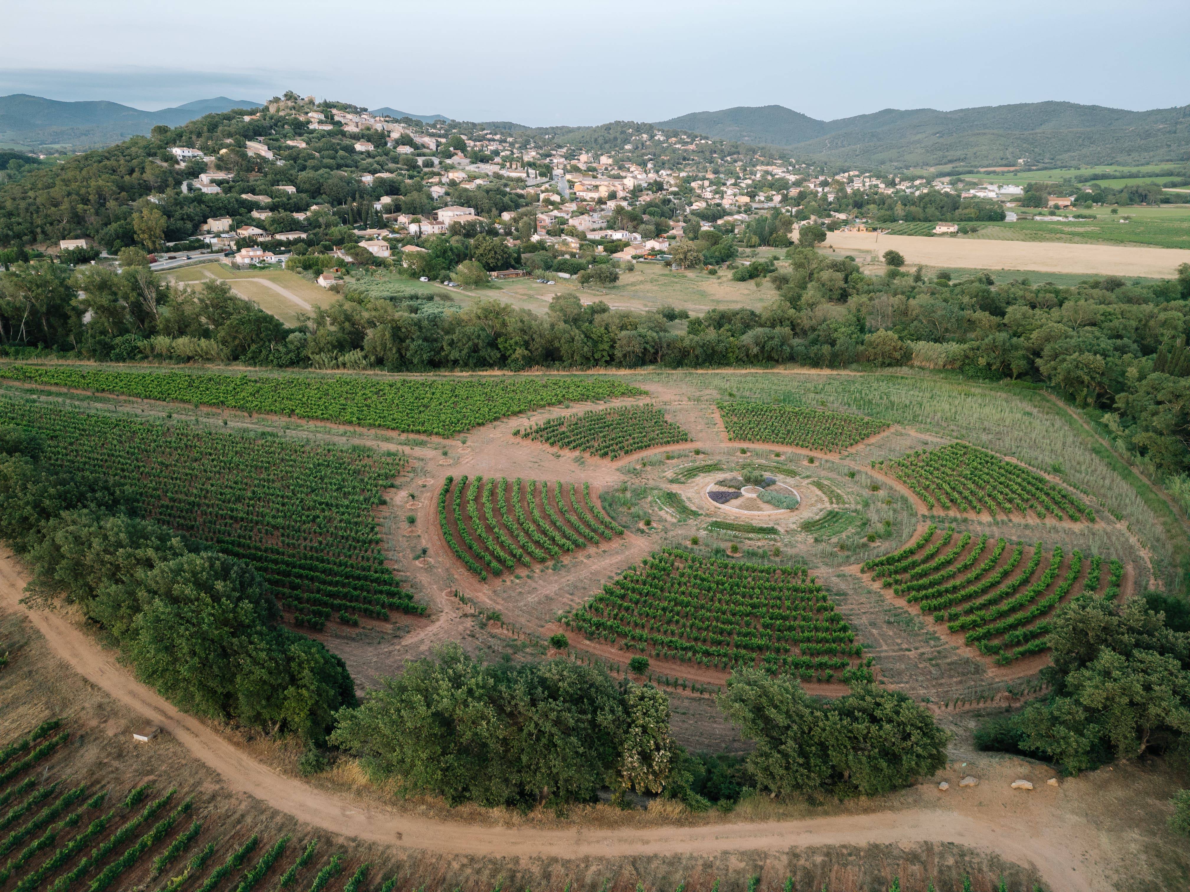 Visite Libre des Jardins et dégustation de vin