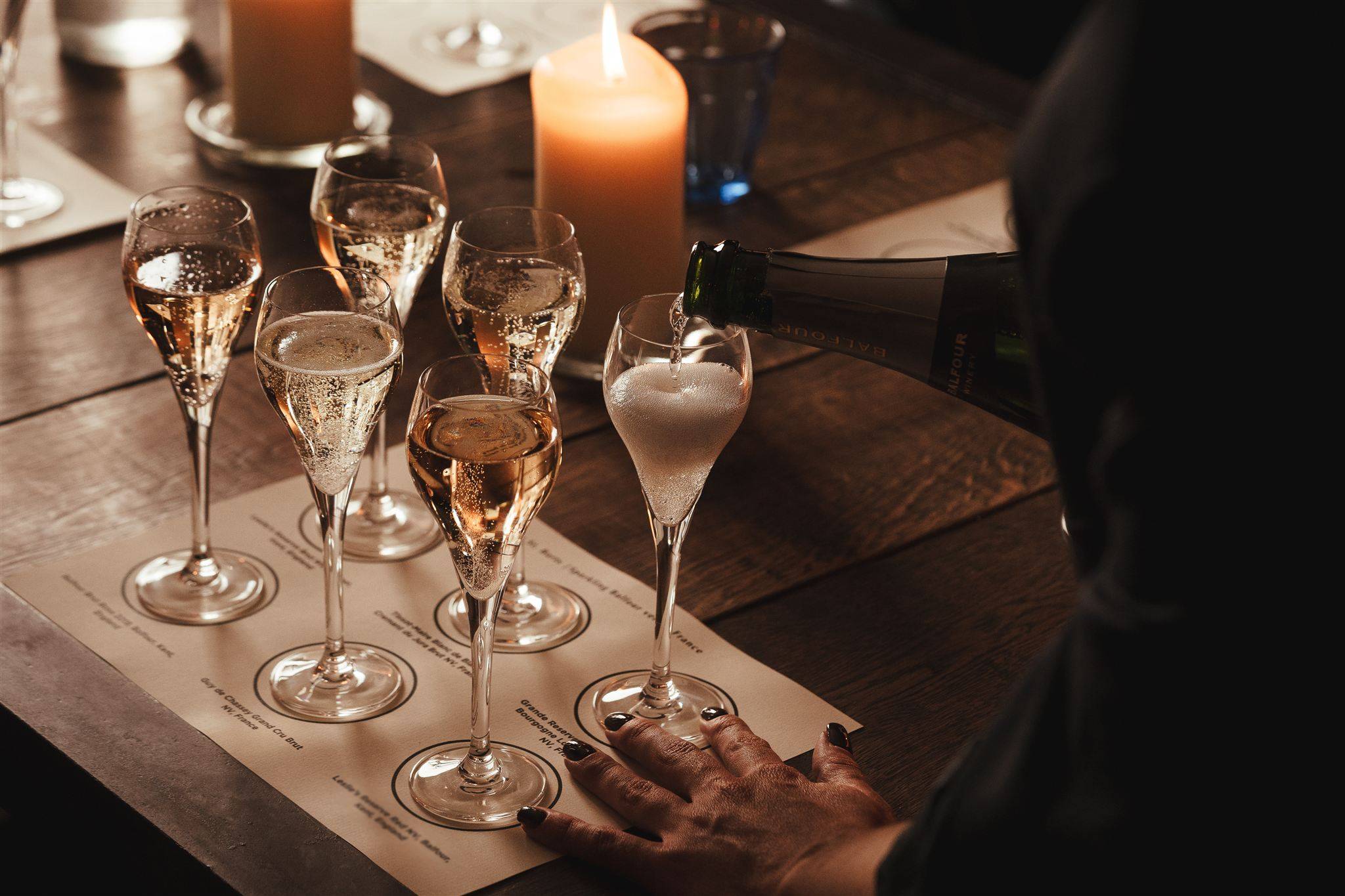 Tutored Wine Tasting