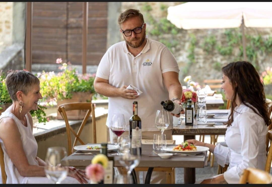 Court tasting menu