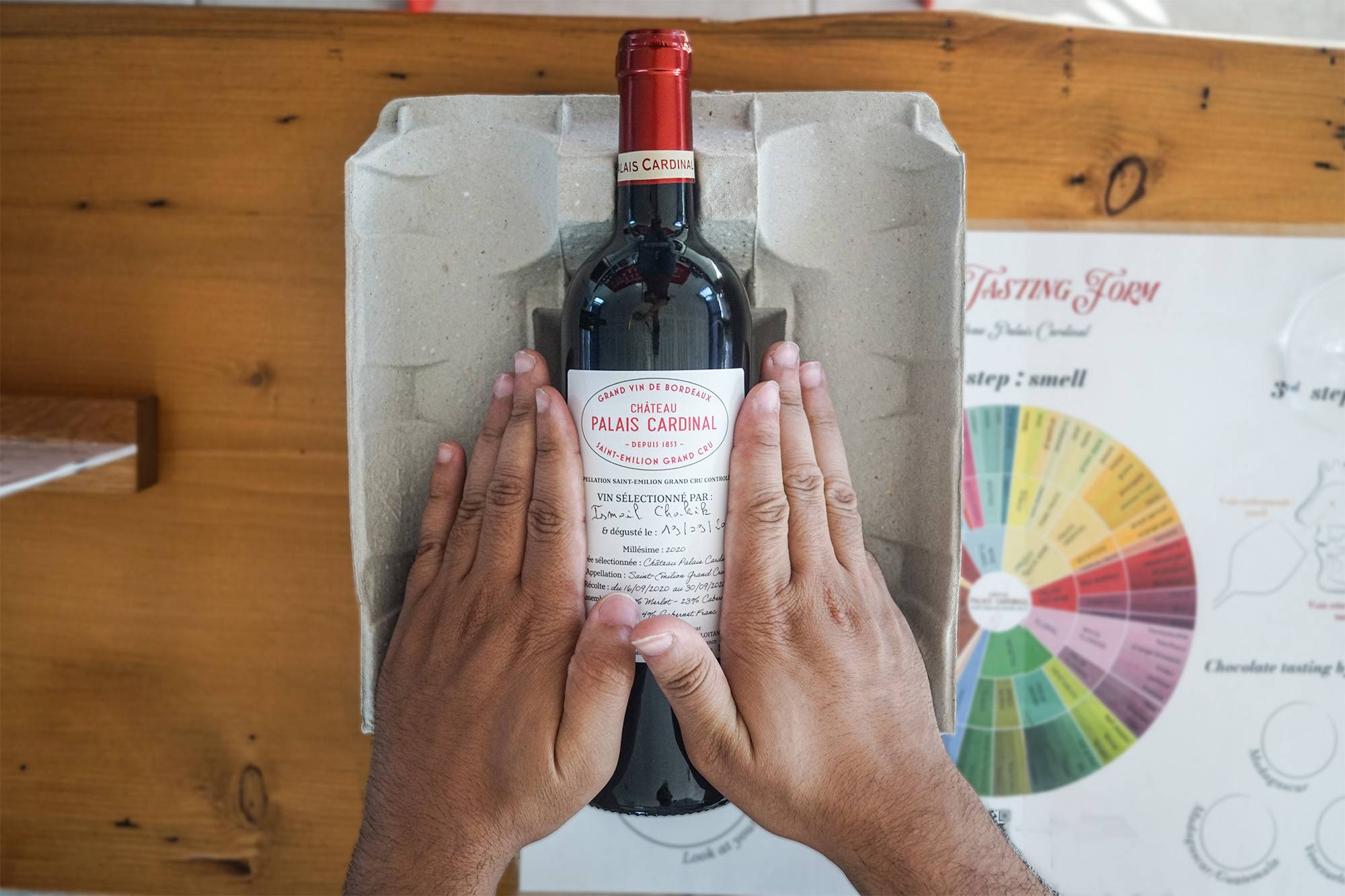 Visit, Tasting & Personalized Bottle - Château Palais Cardinal - Winalist