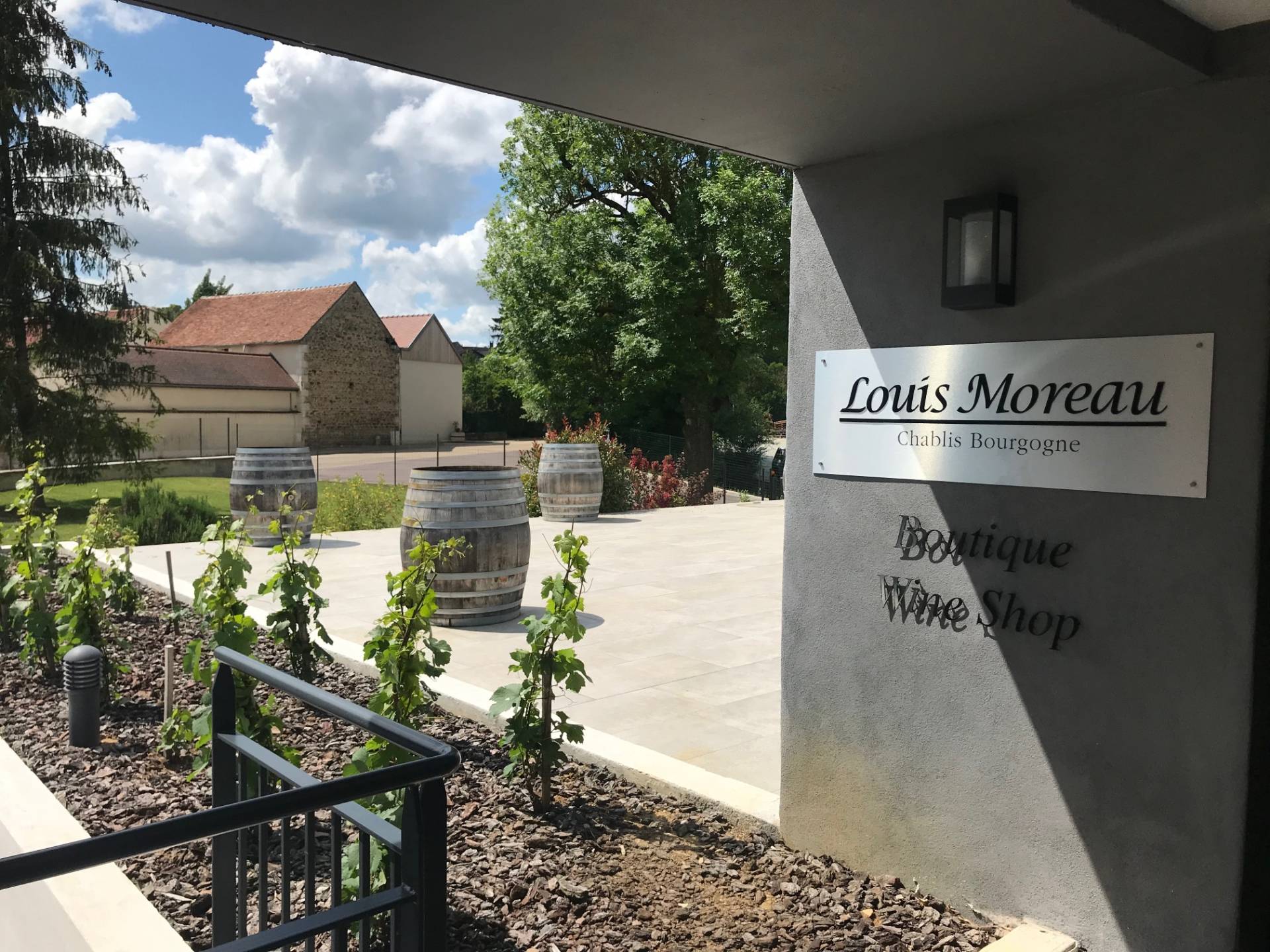 Domaine Louis Moreau in Beine boek je bezoek