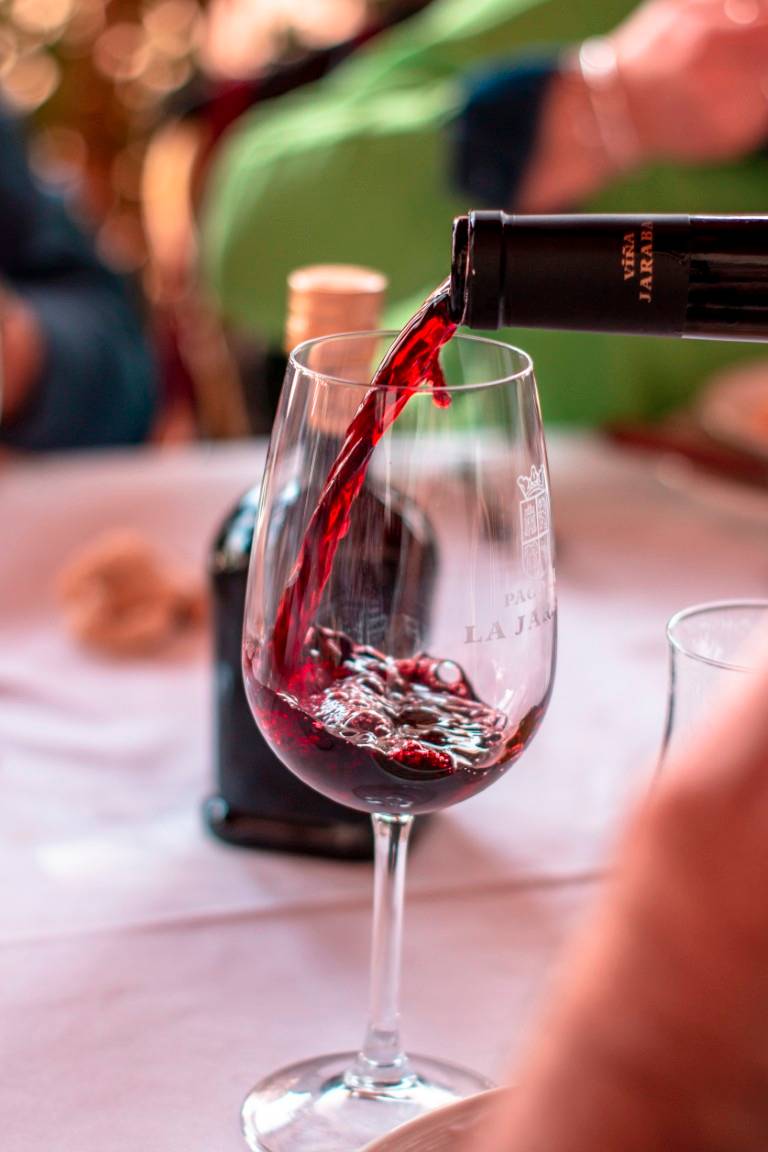 The charm of wine - Pago De La Jaraba - Winalist
