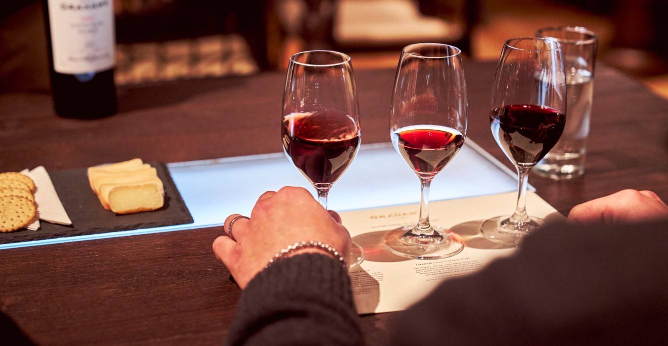 Graham's Visit & Graham's Tasting with Pairing