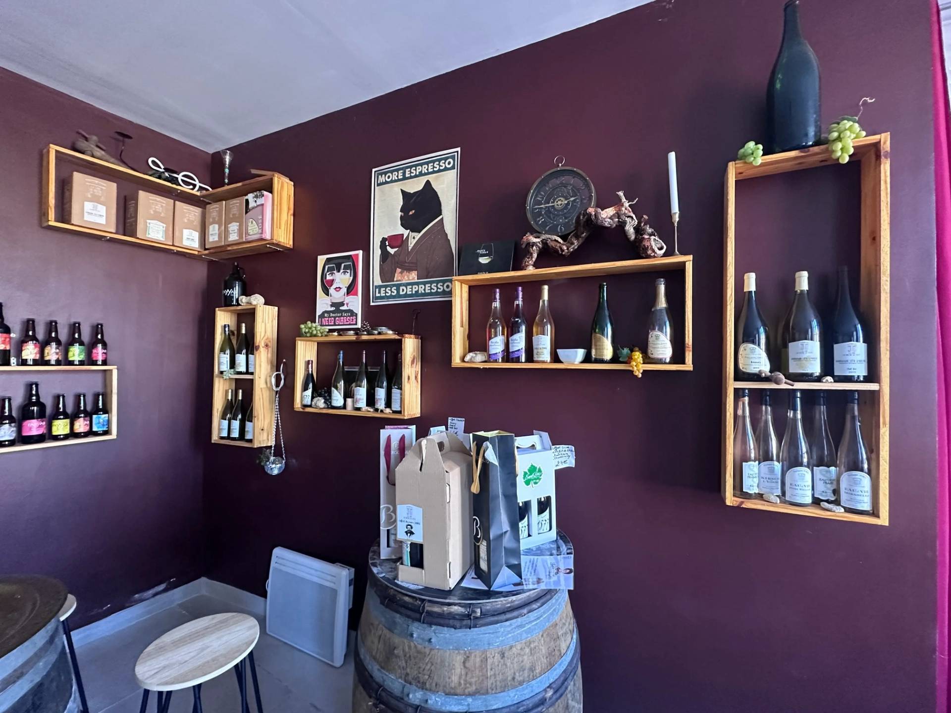 Dégustation de vins
