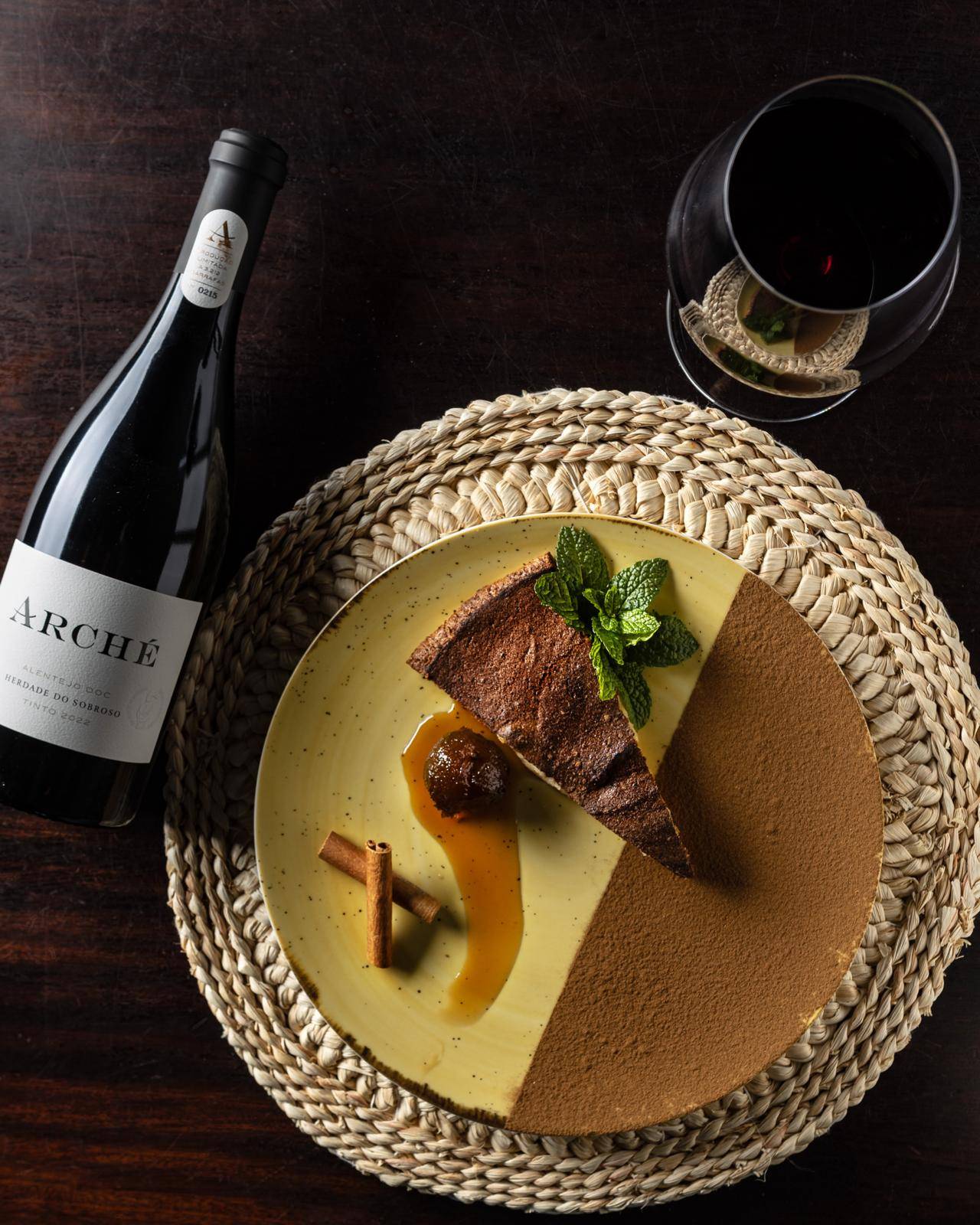 Prova Premium 4 Vinhos+ Almoço Cozinha Tradicional - Herdade Do Sobroso Wine & Luxury Boutique Hotel - Winalist