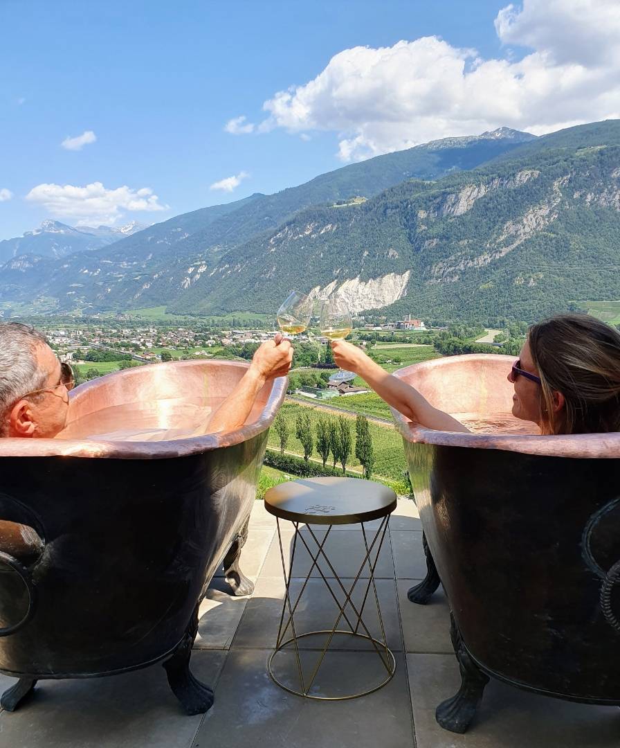 La Vigne Swiss Wine Therapy l Maison Gilliard - Winalist