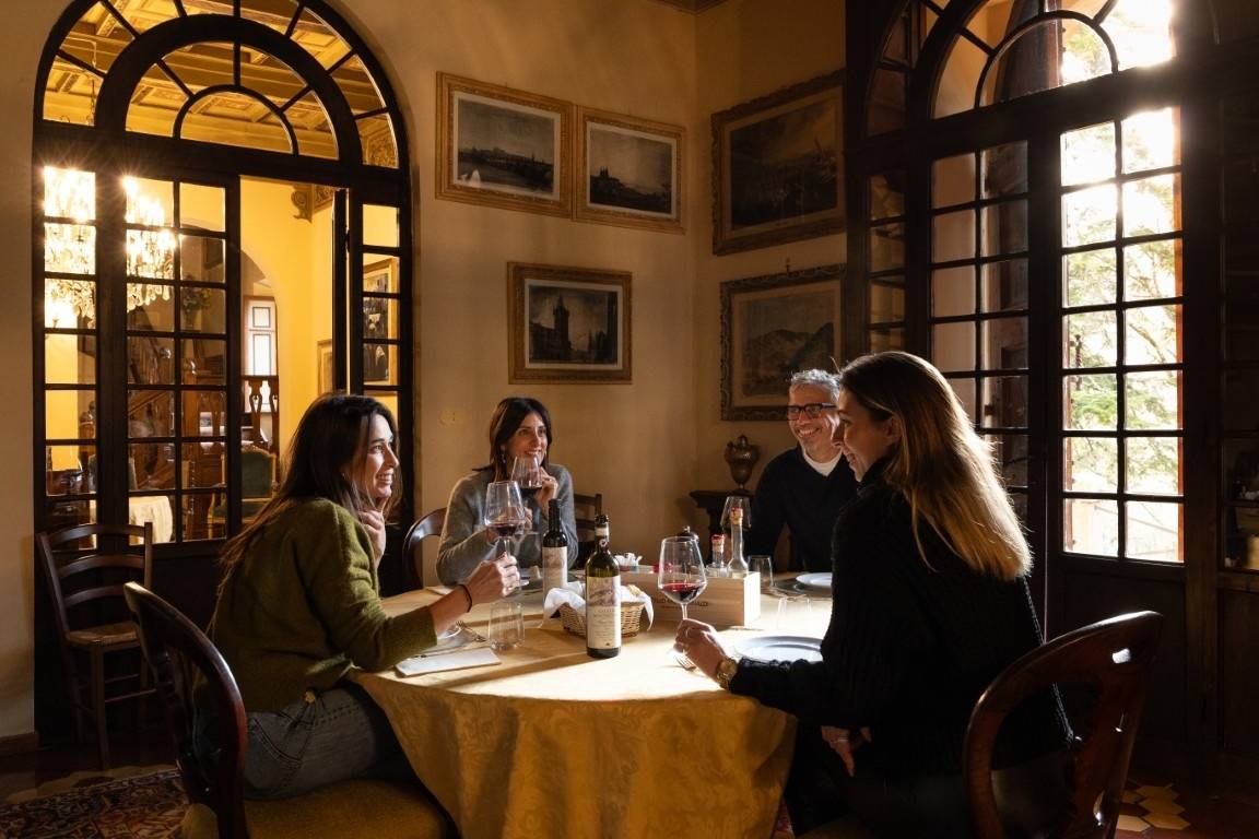 Déjeuner complet avec dégustation