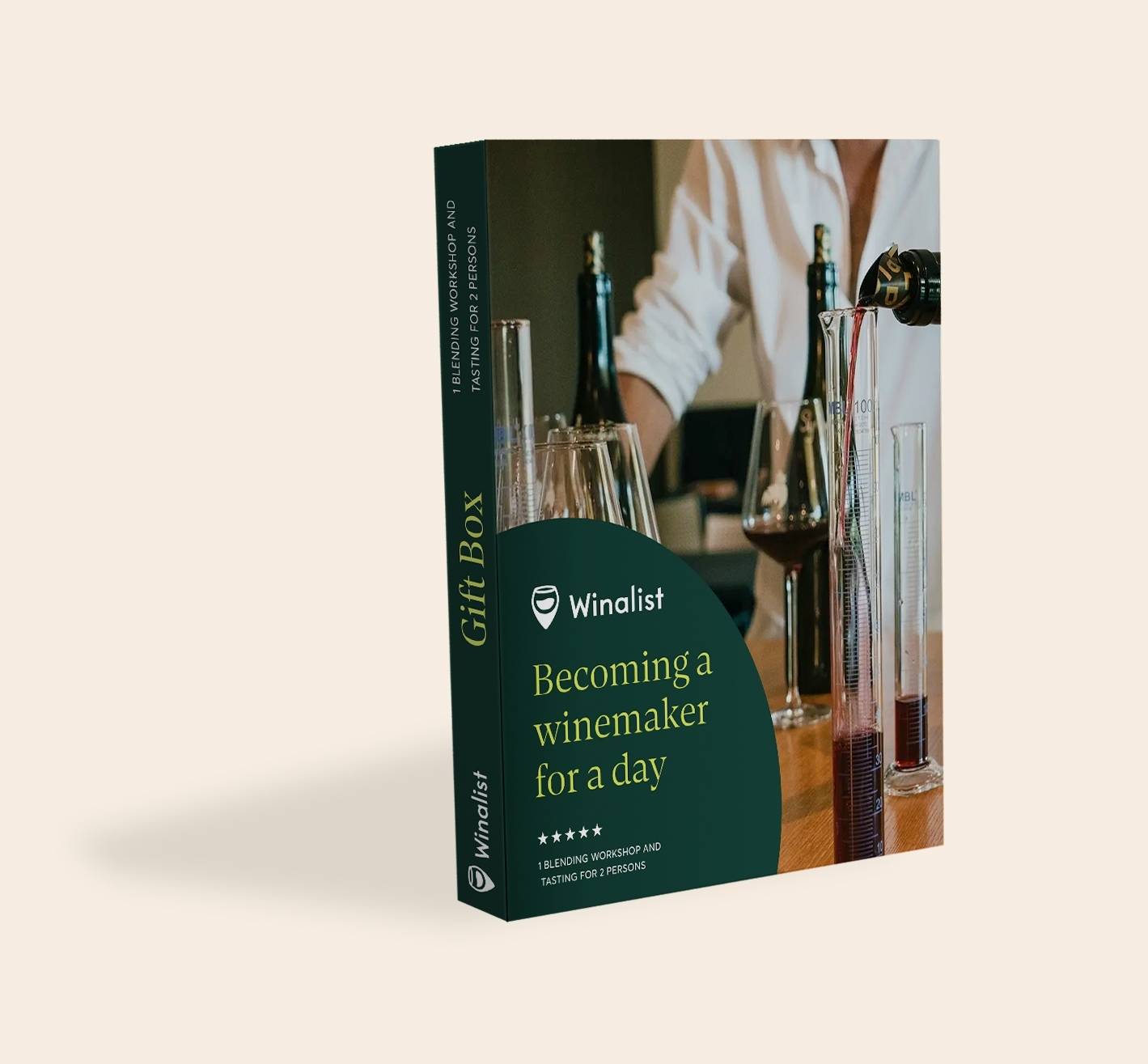 ギフトボックス: ワインメーカーになる