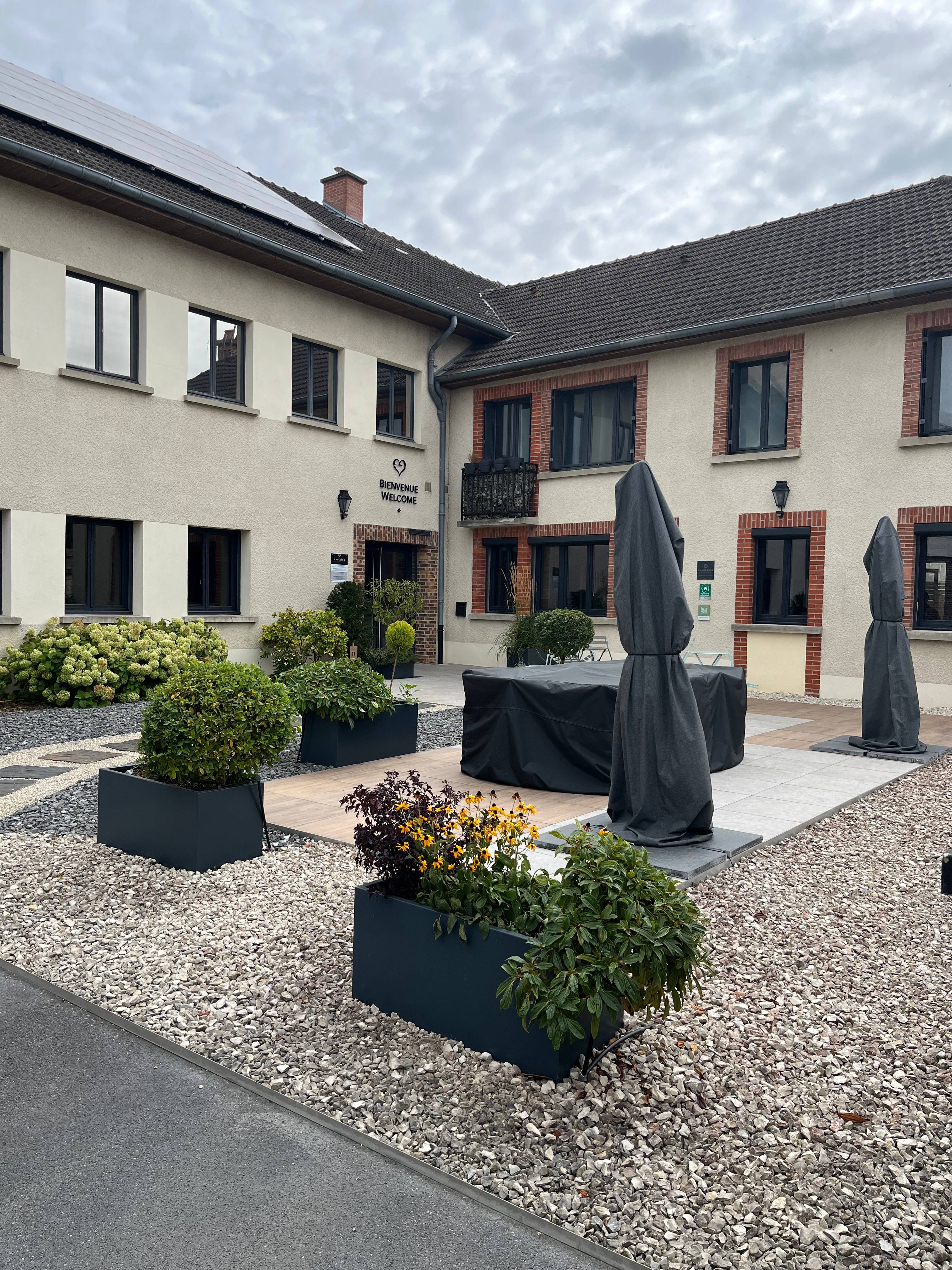 Sensory experience and cellar visit
