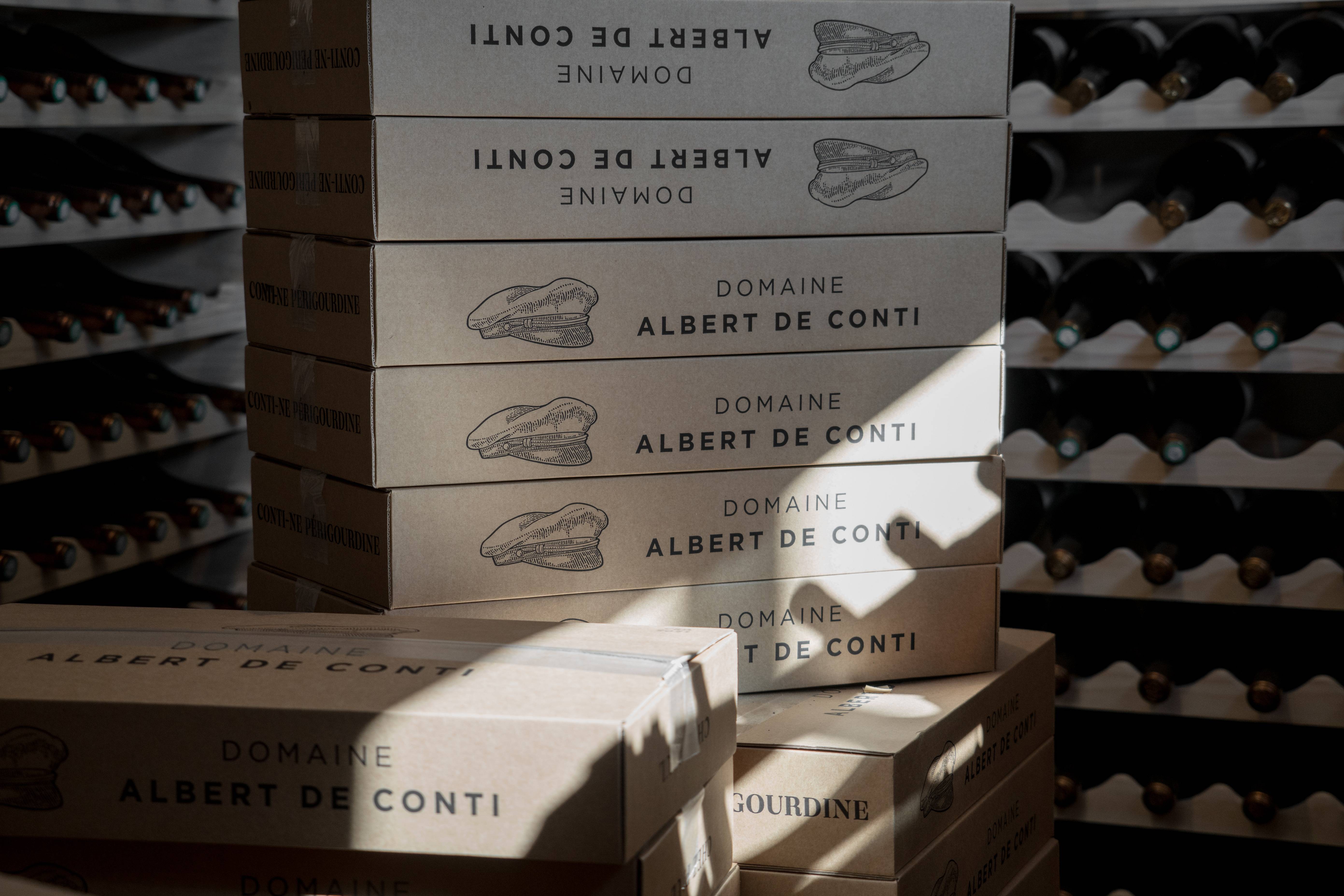 Visita e degustação completa - Domaine Albert De Conti - Winalist