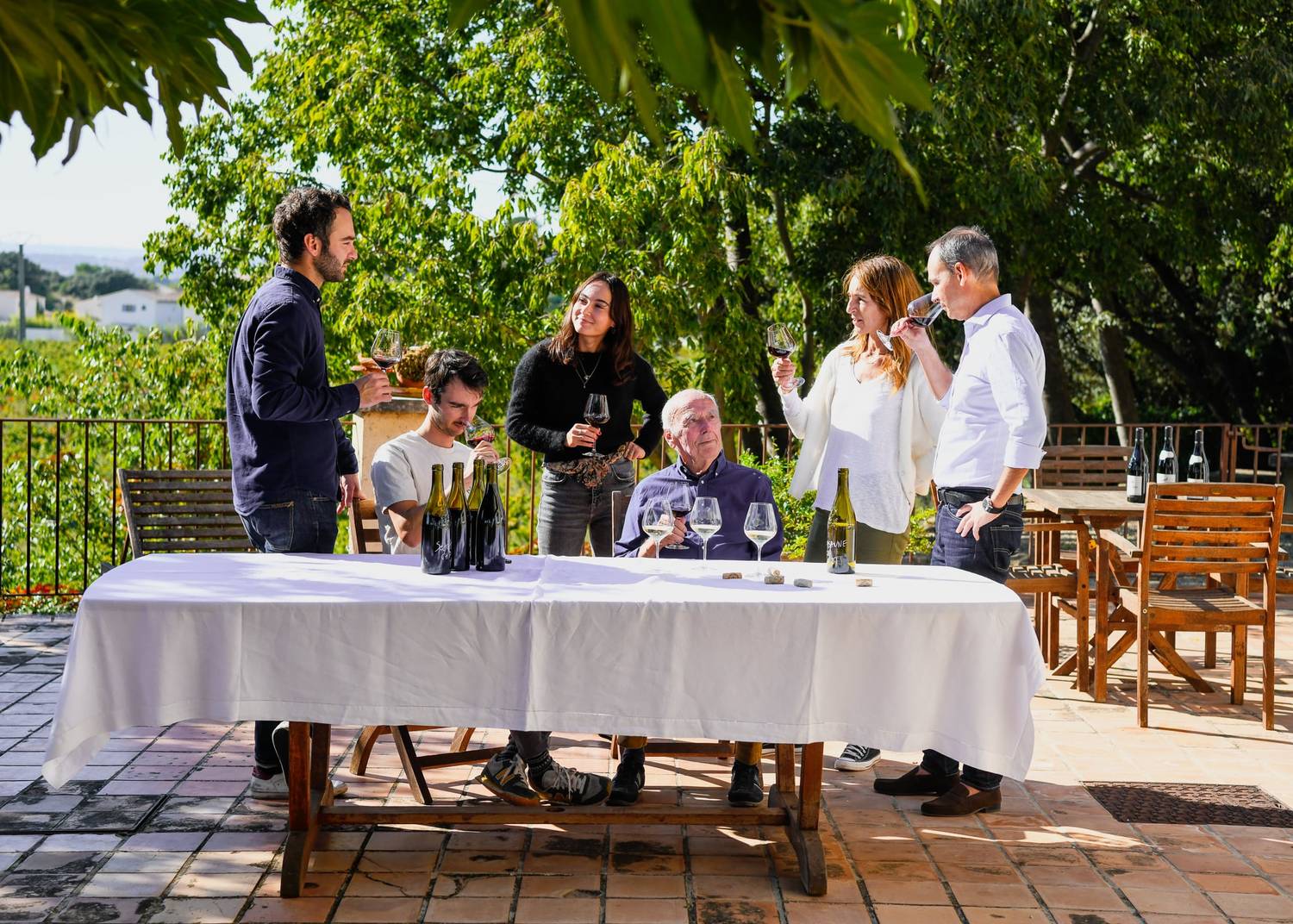 Visiter Châteauneuf du Pape : les incontournables - 2026 - 9 - visite de Châteauneuf du Pape Le musée du vin Brotte - Visite de Châteauneuf du Pape