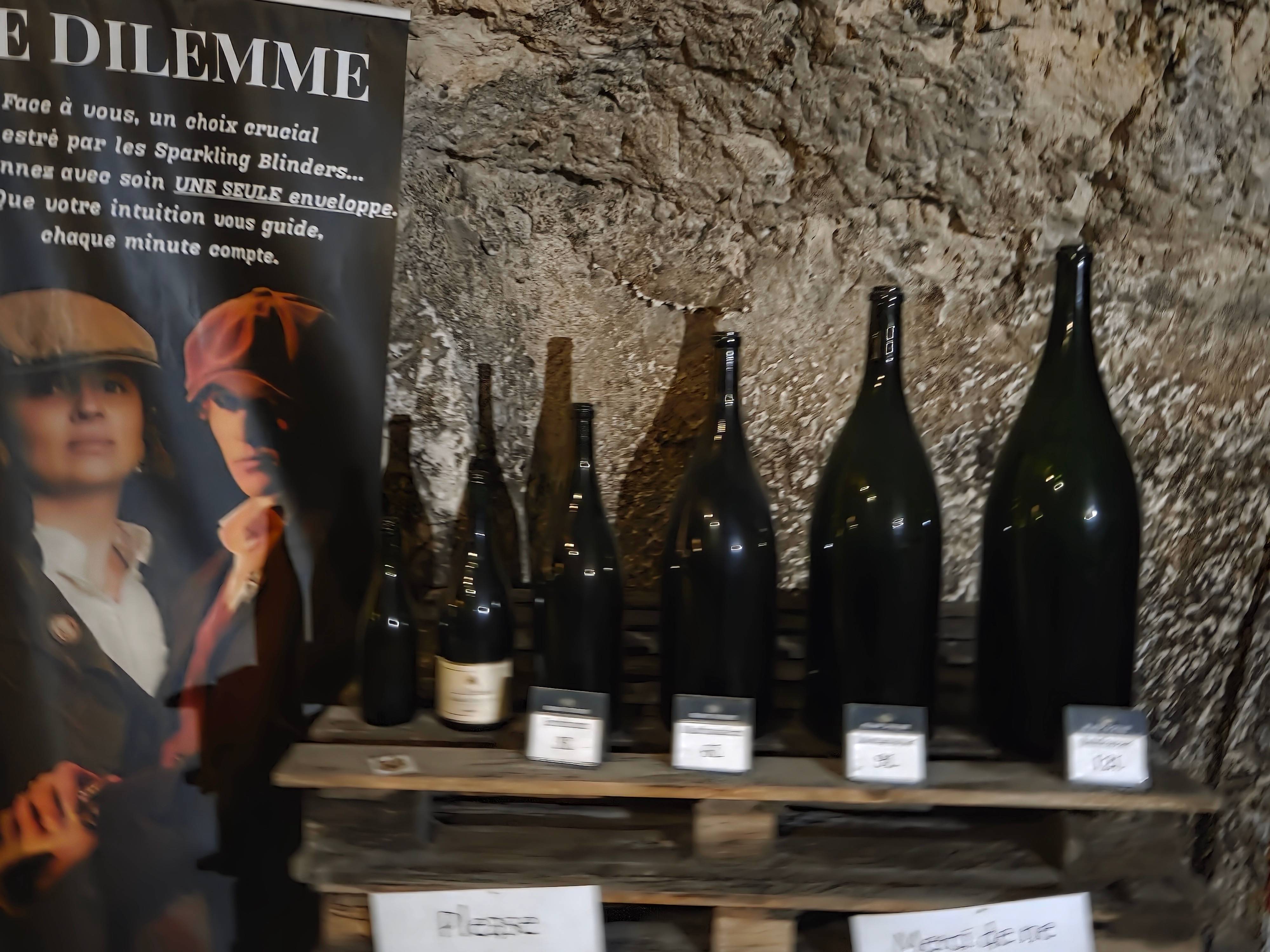 Cantine troglodite e vino della Valle della Loira