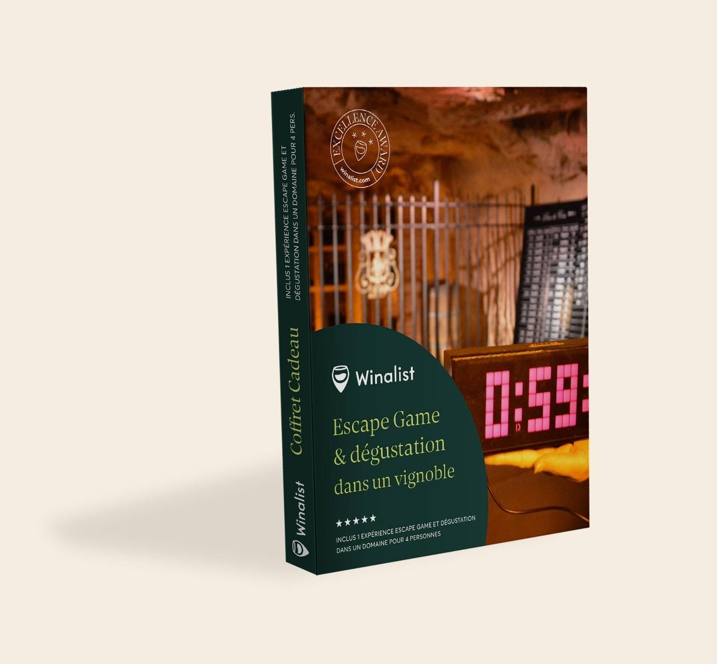 Winalist - Escape game et dégustation dans un vignoble