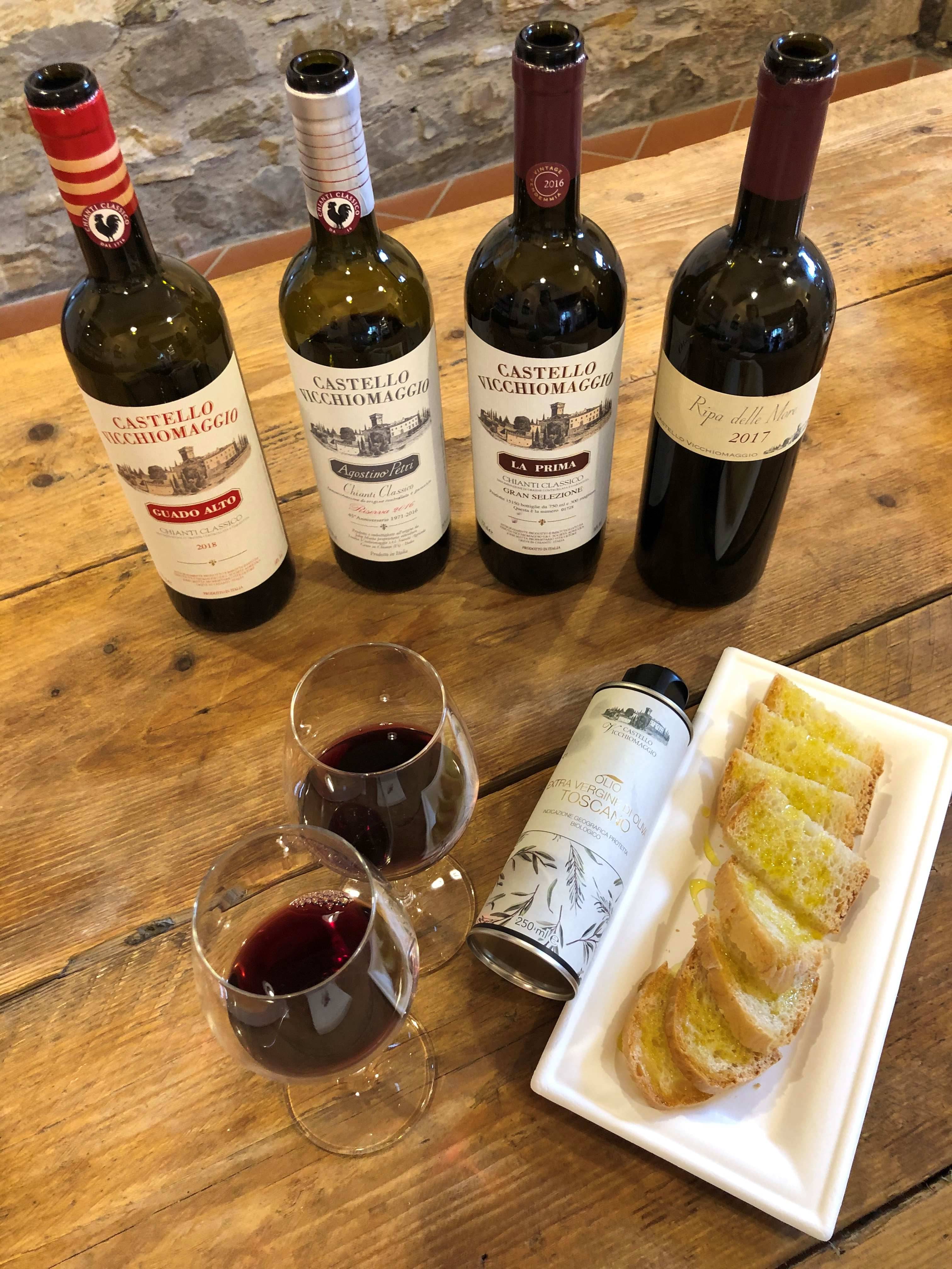 Sommelier's Finest wine tasting