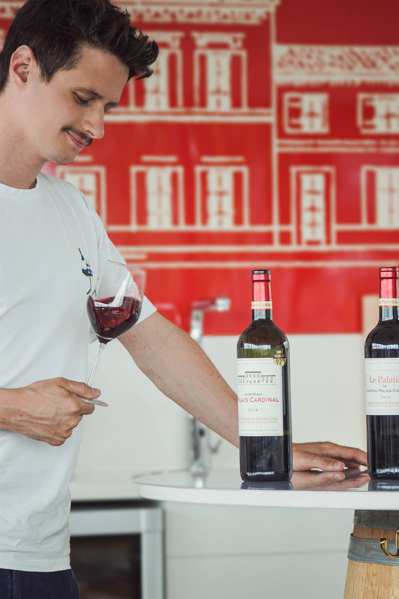 Visite & dégustation avec immersion VR St-Emilion - Château Palais Cardinal - Winalist