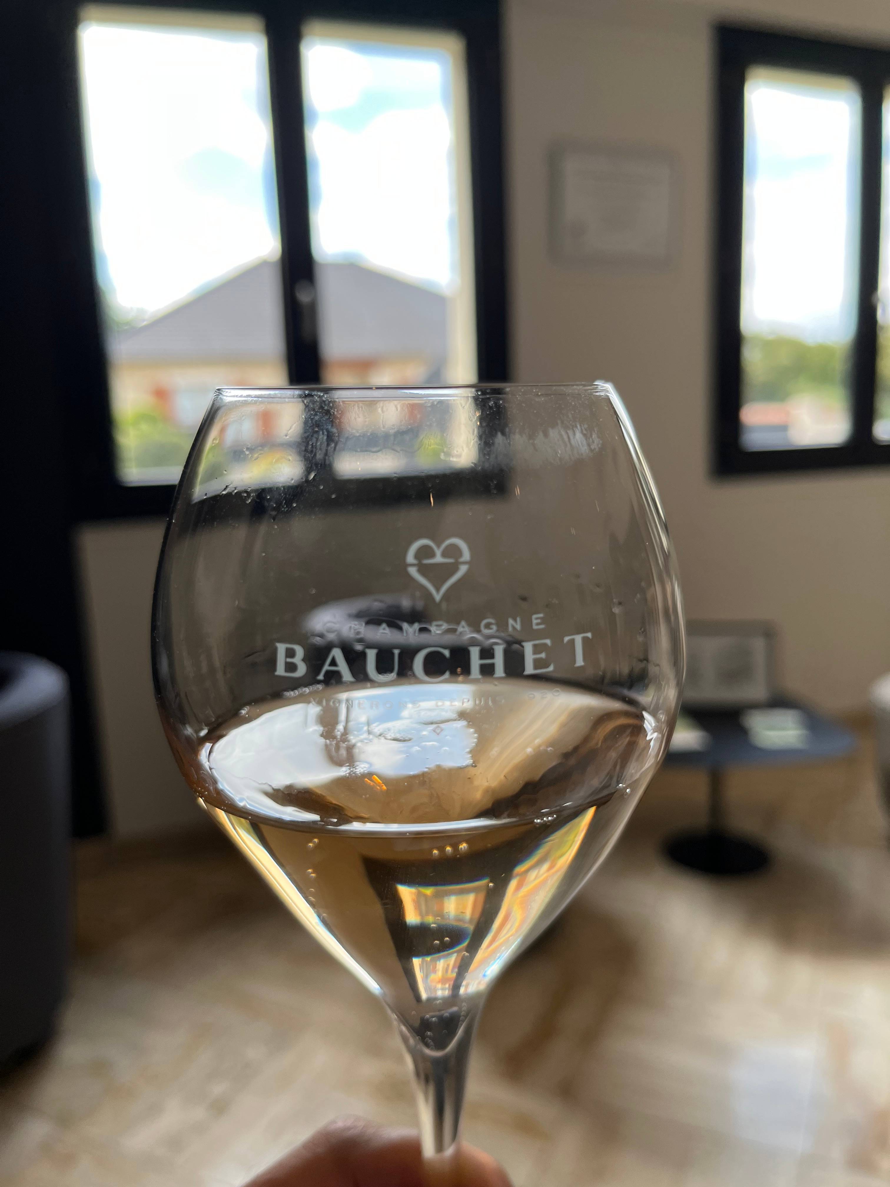 Sensory experience and cellar visit