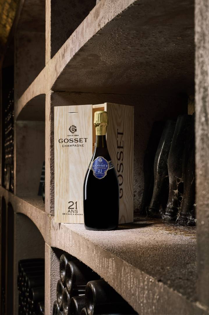 Visit and tasting at Champagne Gosset in Champagne Champagne Day Special
