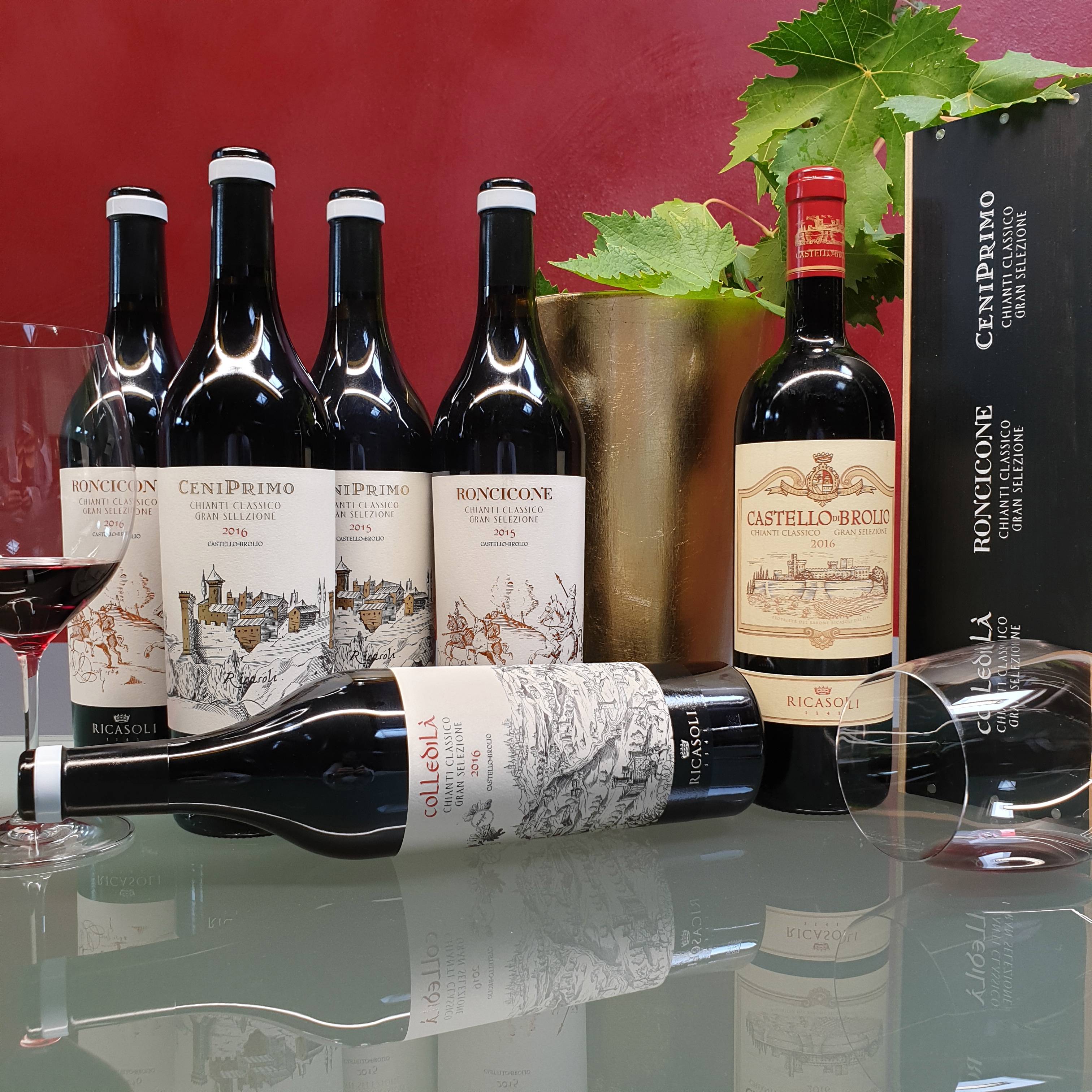 Dégustation dans la Limonaia du Château de Brolio - Barone Ricasoli - Winalist
