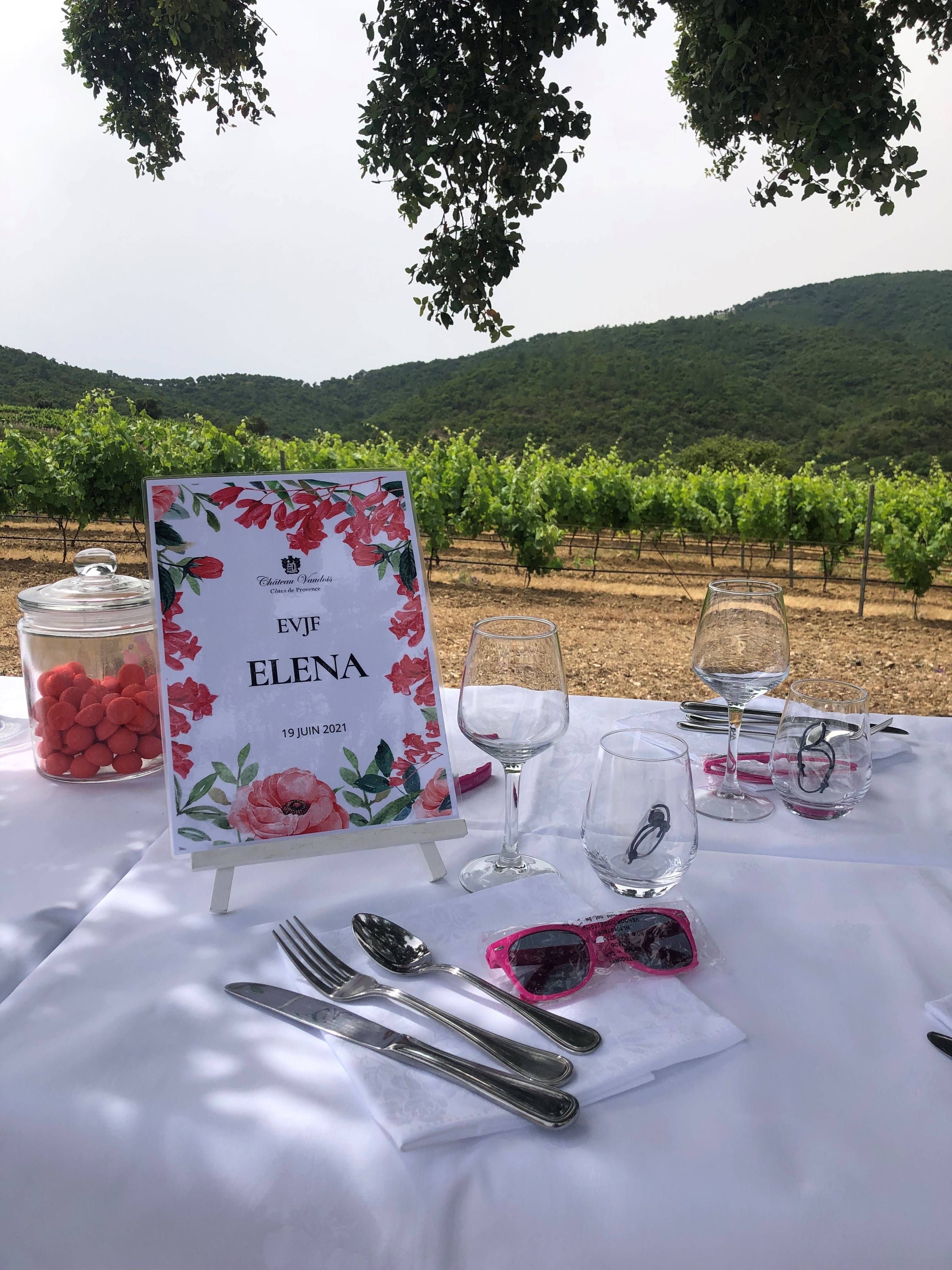 Eventi festivi - Picnic privato nei vigneti