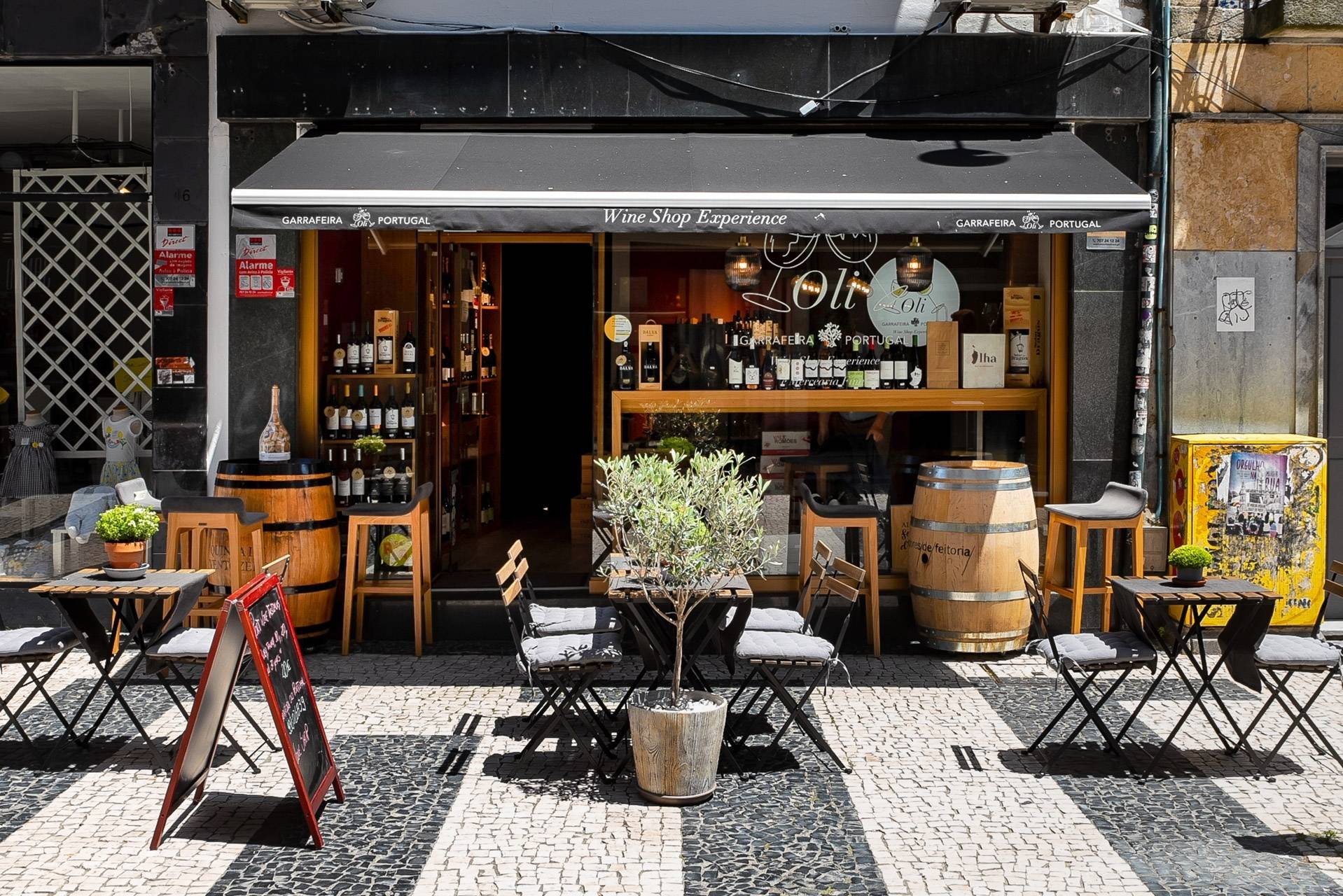 Garrafeira Oli Portugal  - Winalist