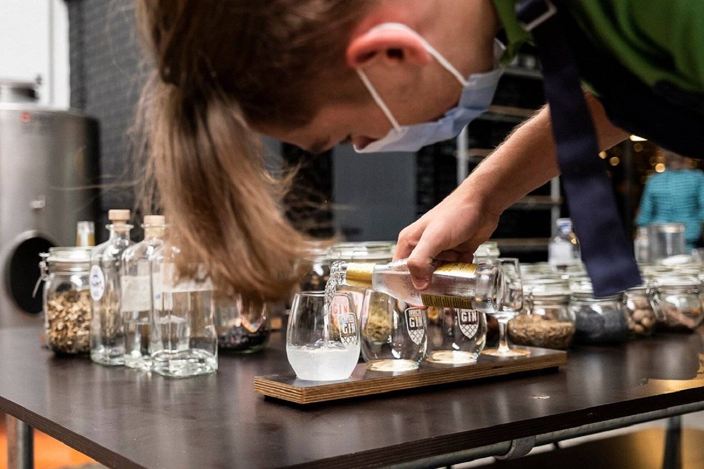 Dégustation de rhum et visite de la salle des fûts - Scoundrels Distilling Co. - Winalist