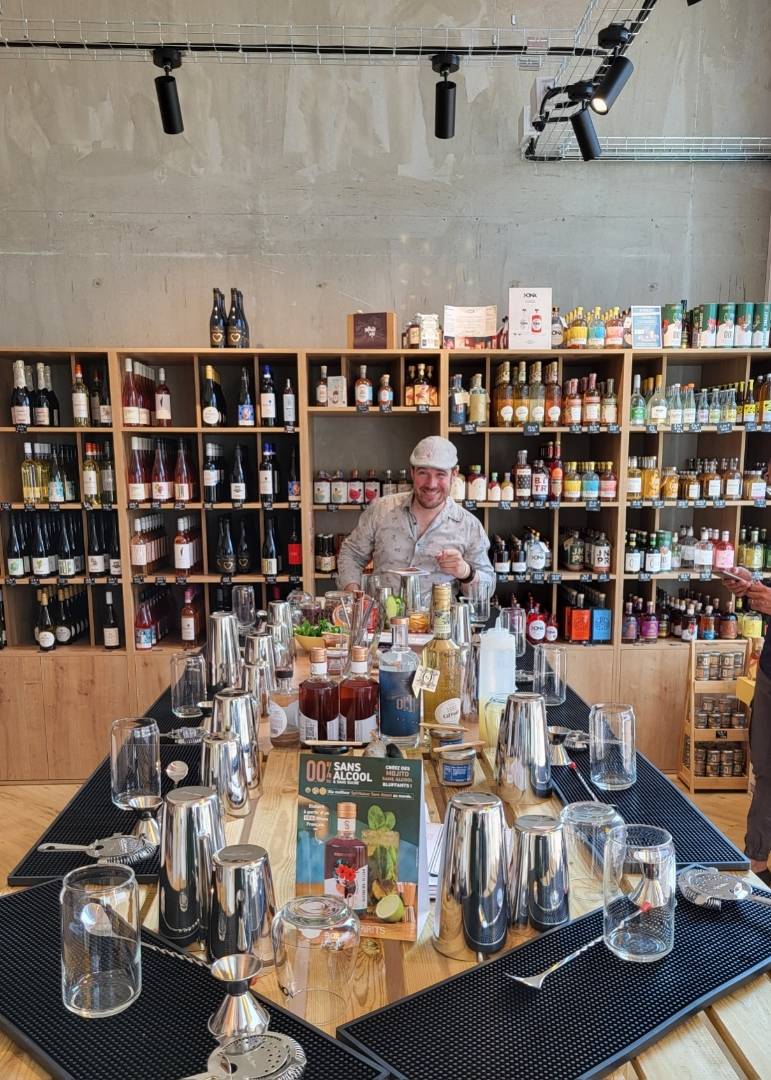 Oficina de Cocktails sem Álcool