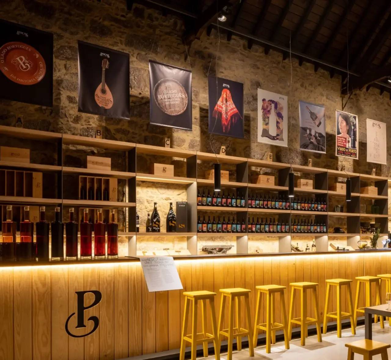Visita Guiada & Prova de 2 vinhos DOC & 1 Porto