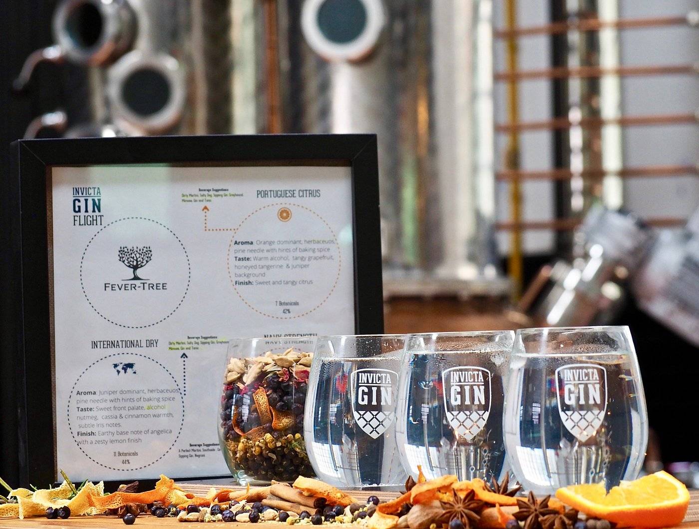 Dégustation de rhum et visite de la salle des fûts - Scoundrels Distilling Co. - Winalist