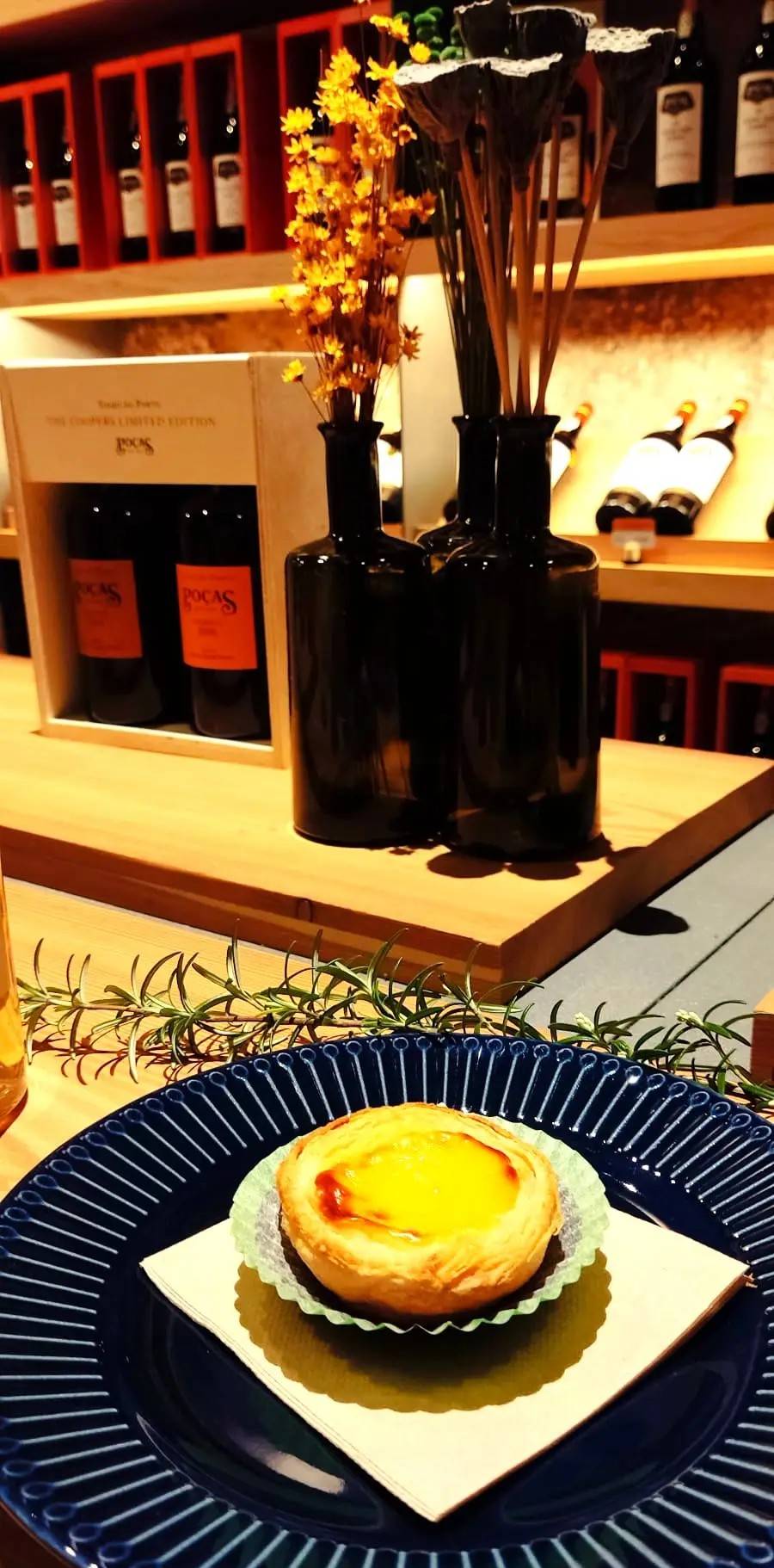 Visita & Prova: 2vinhos do Porto &1 Pastel de Nata