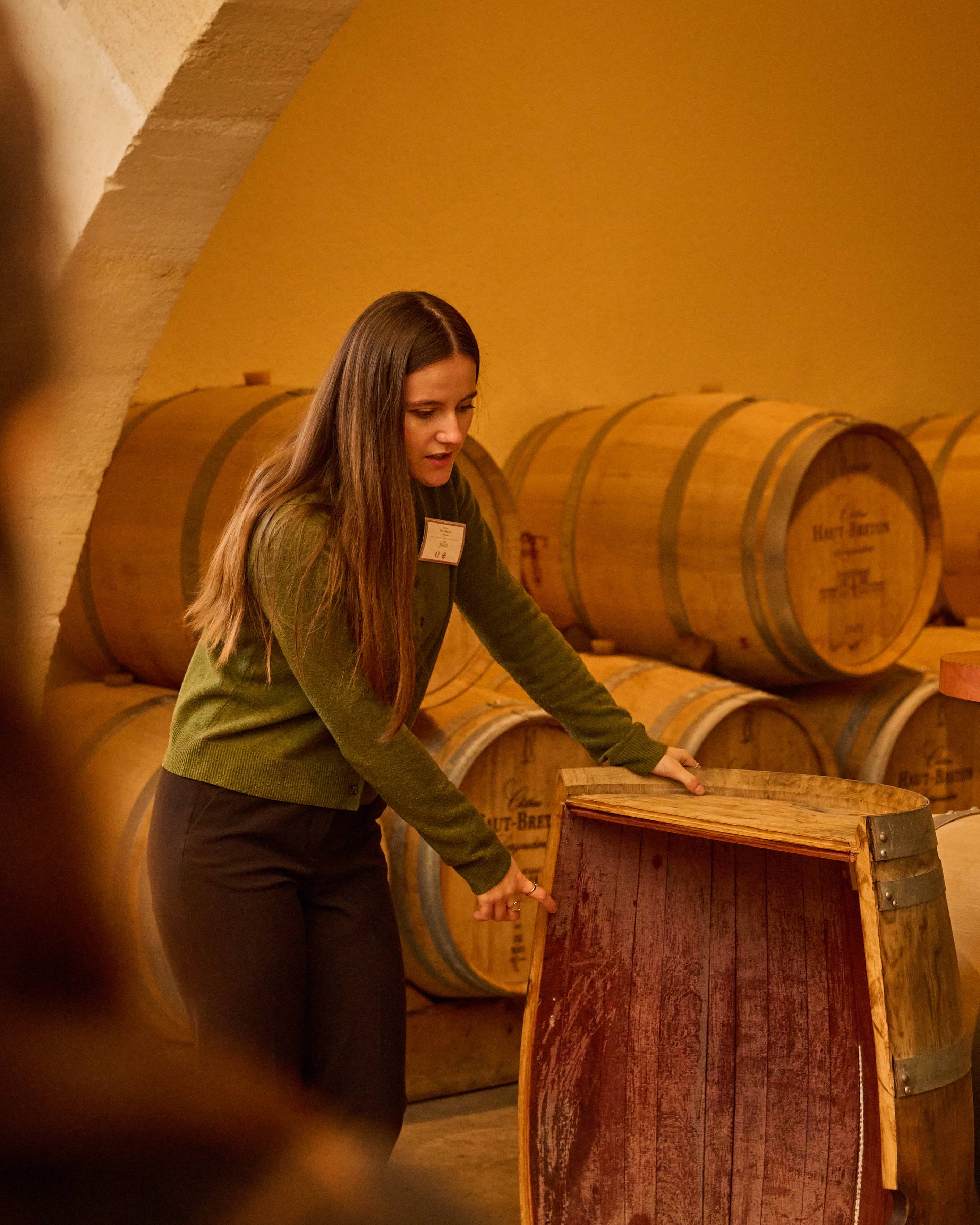 Visit of the estate with wine tasting