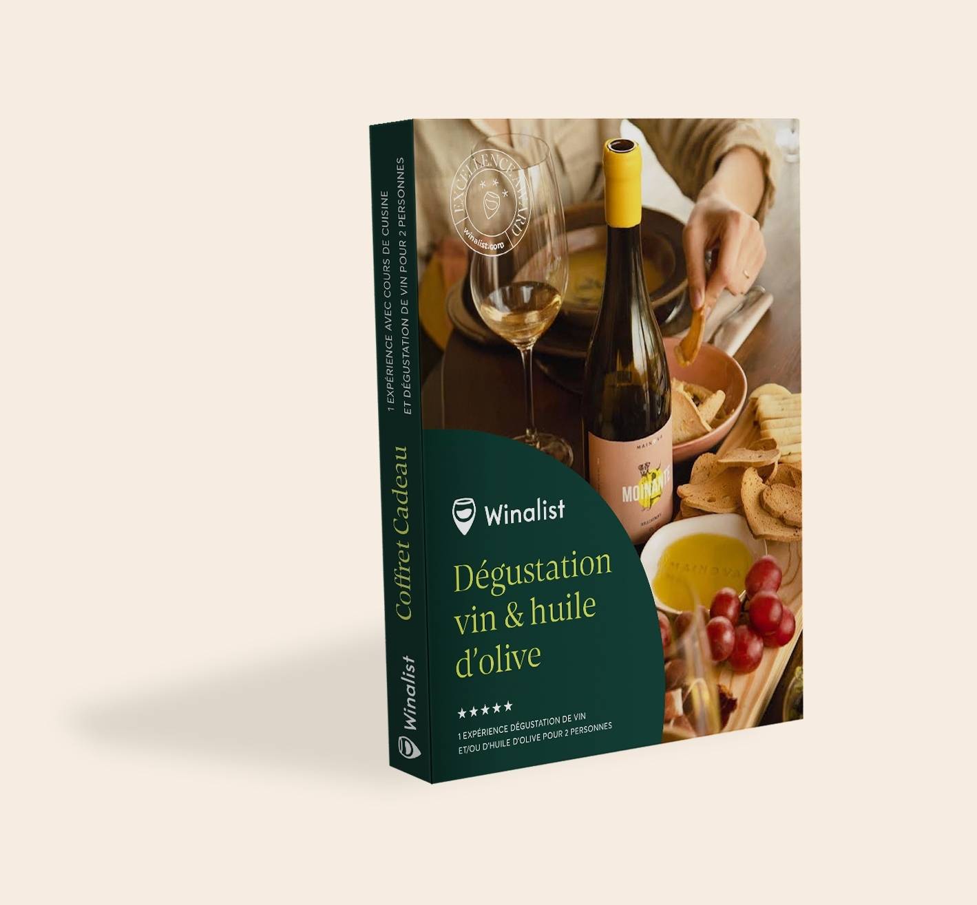Winalist - Descubra a Arte da Degustação de Azeite e Vinho