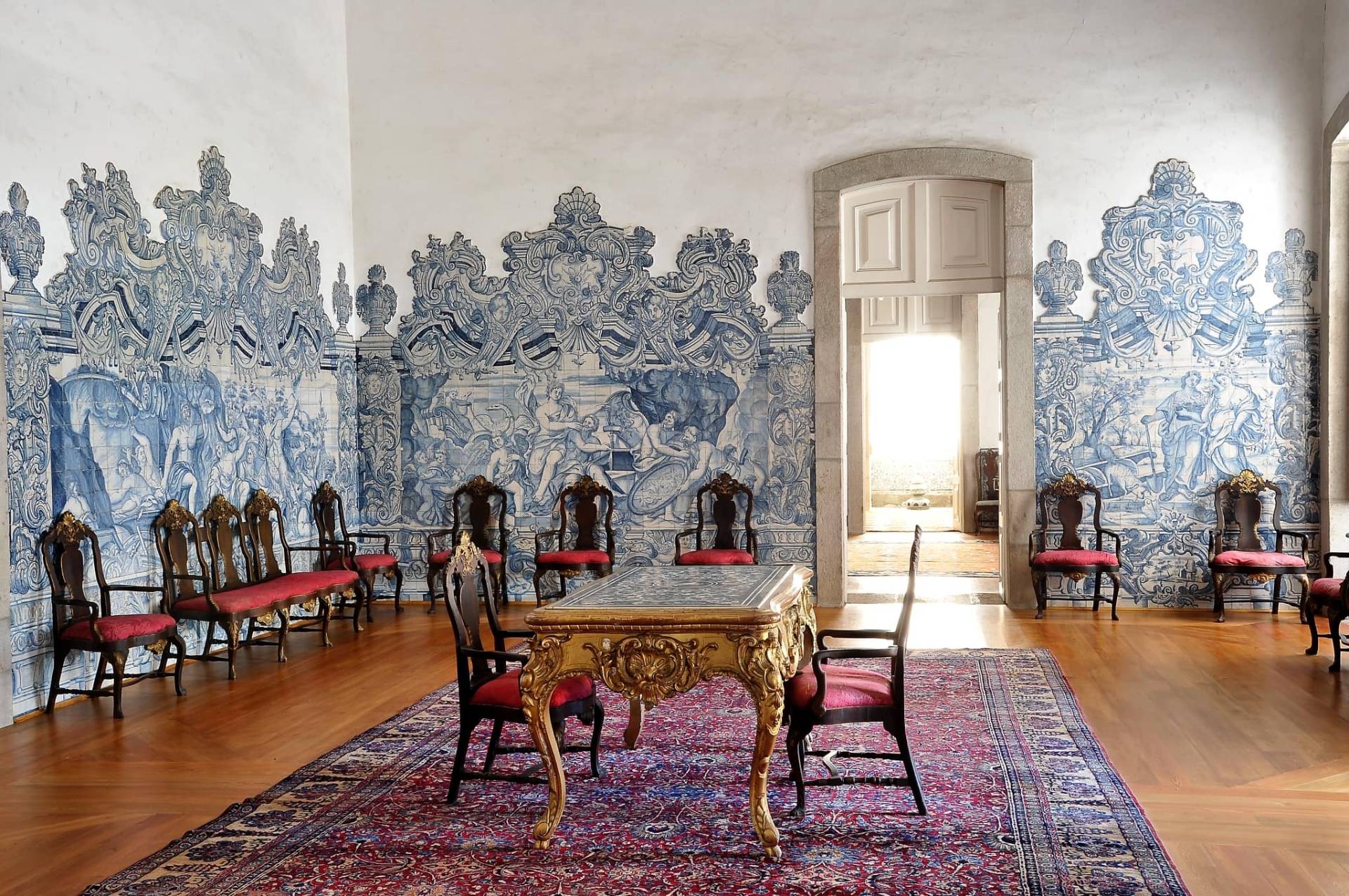 Palácio dos Condes de Anadia - Mangualde/Viseu - Winalist