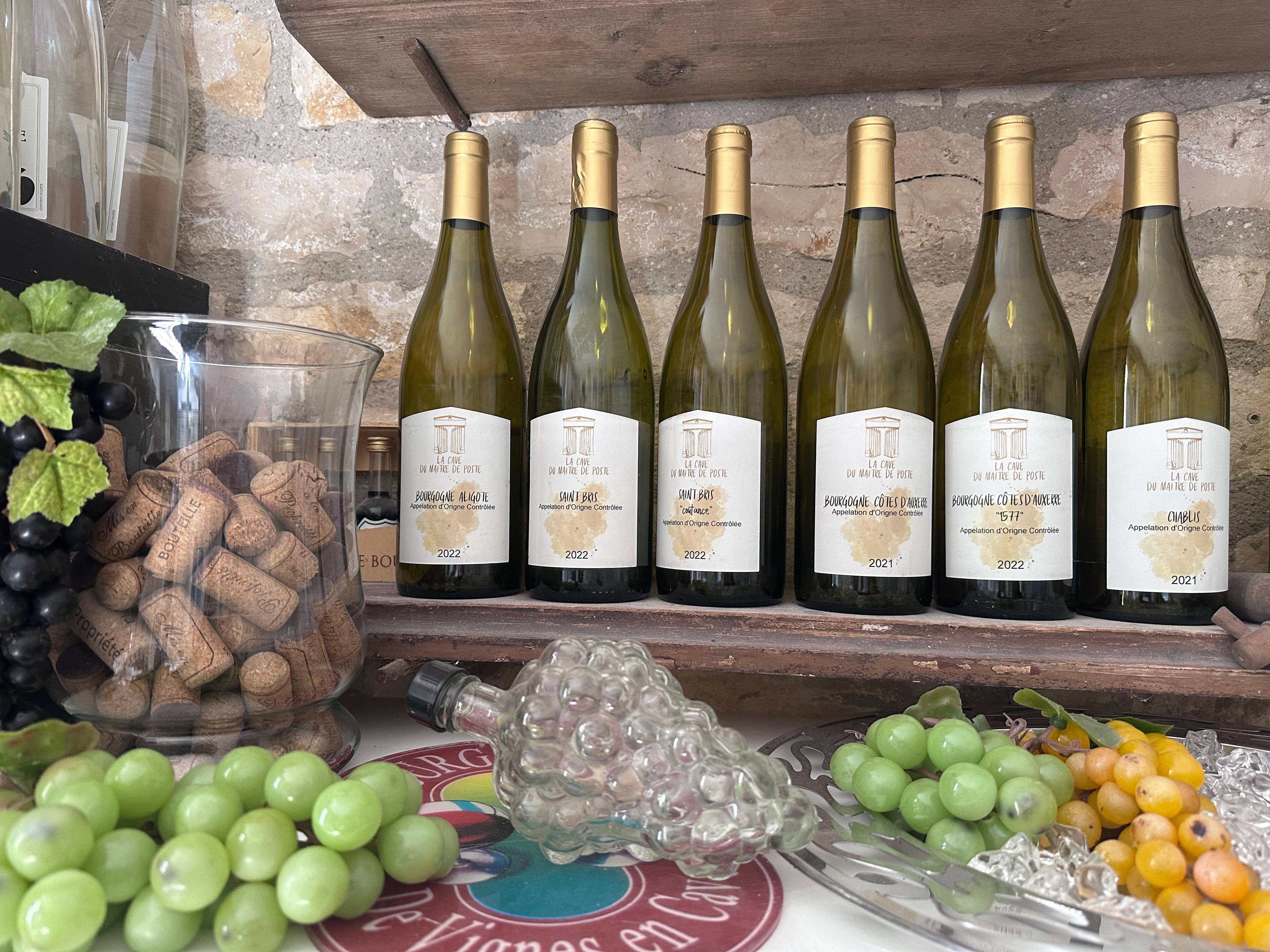 Dégustation de vins