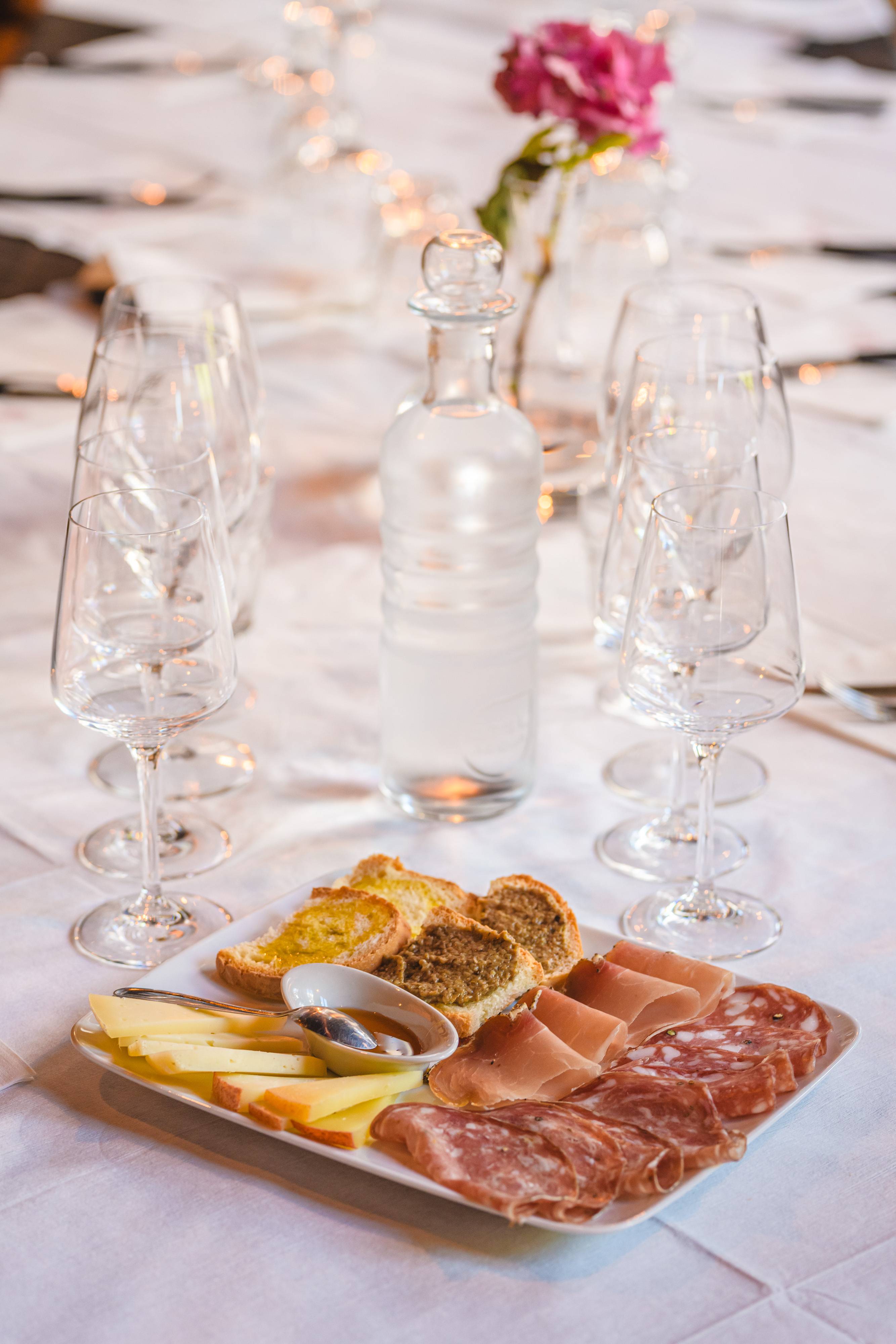 Light Lunch Tasting "Tosca" - Palagetto - Winalist