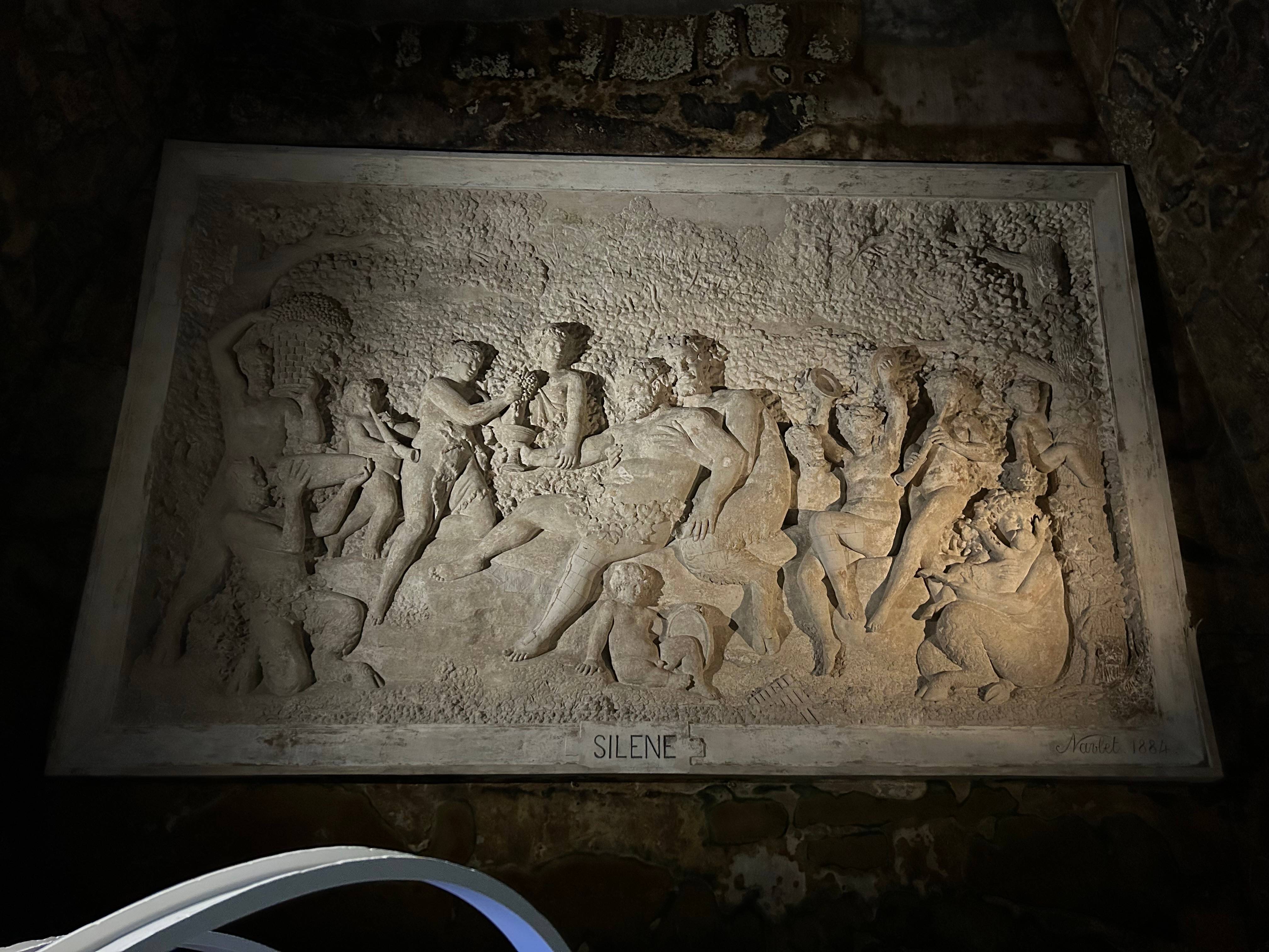 Visite guidée des caves Pommery