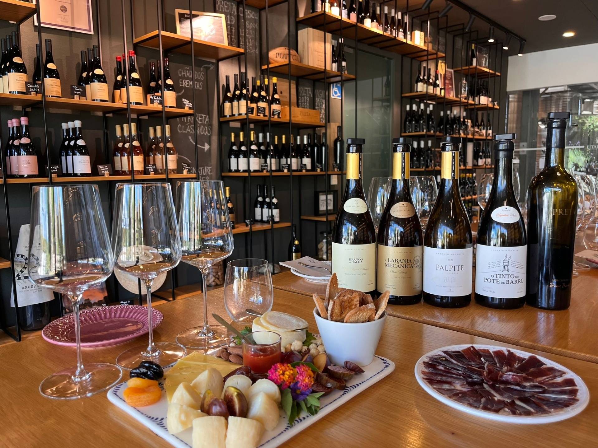 Wine Geek - Visit & Tasting of 7 wines