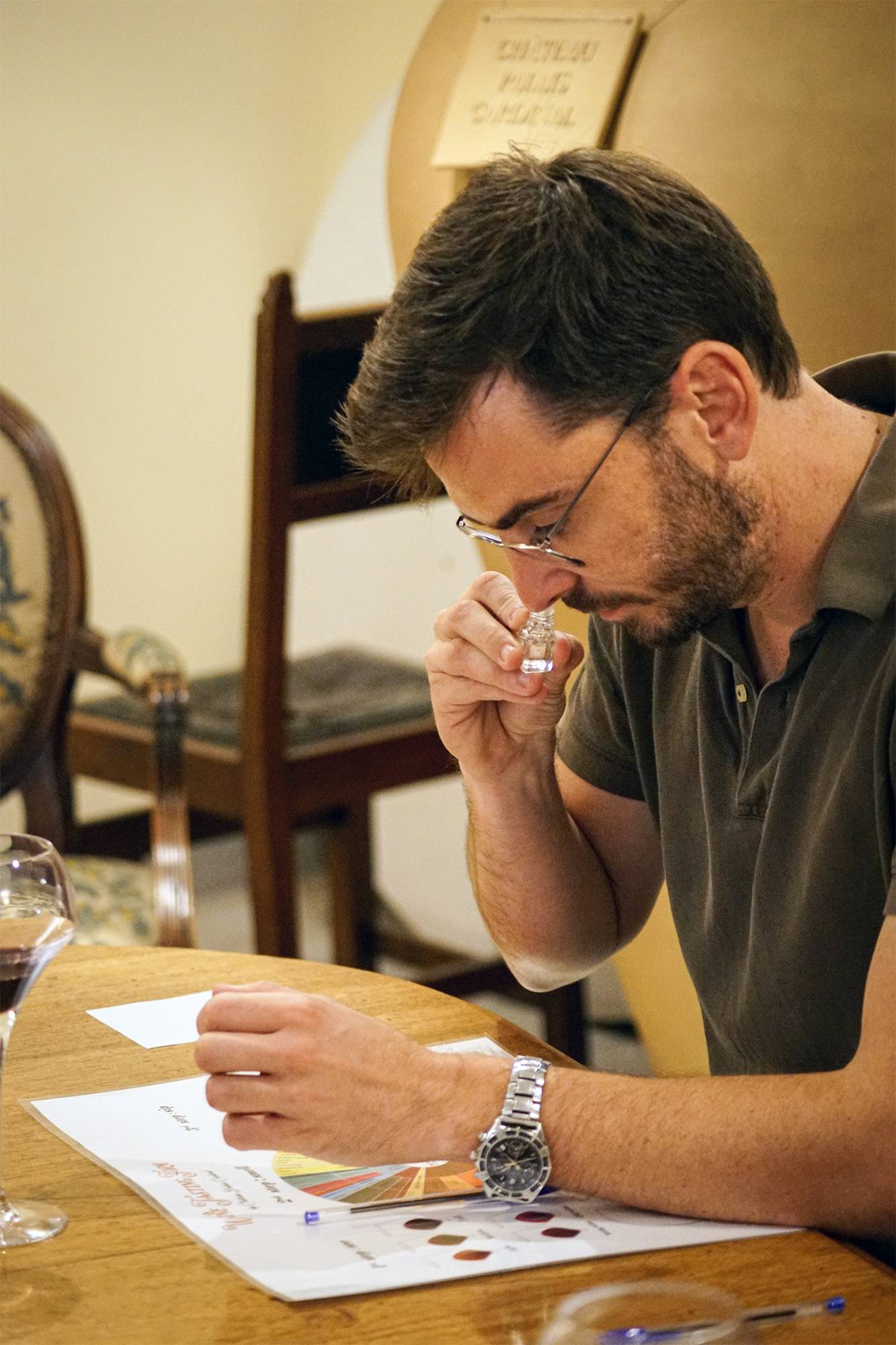 Le Nez du Vin – Aromas & Faults in St-Émilion