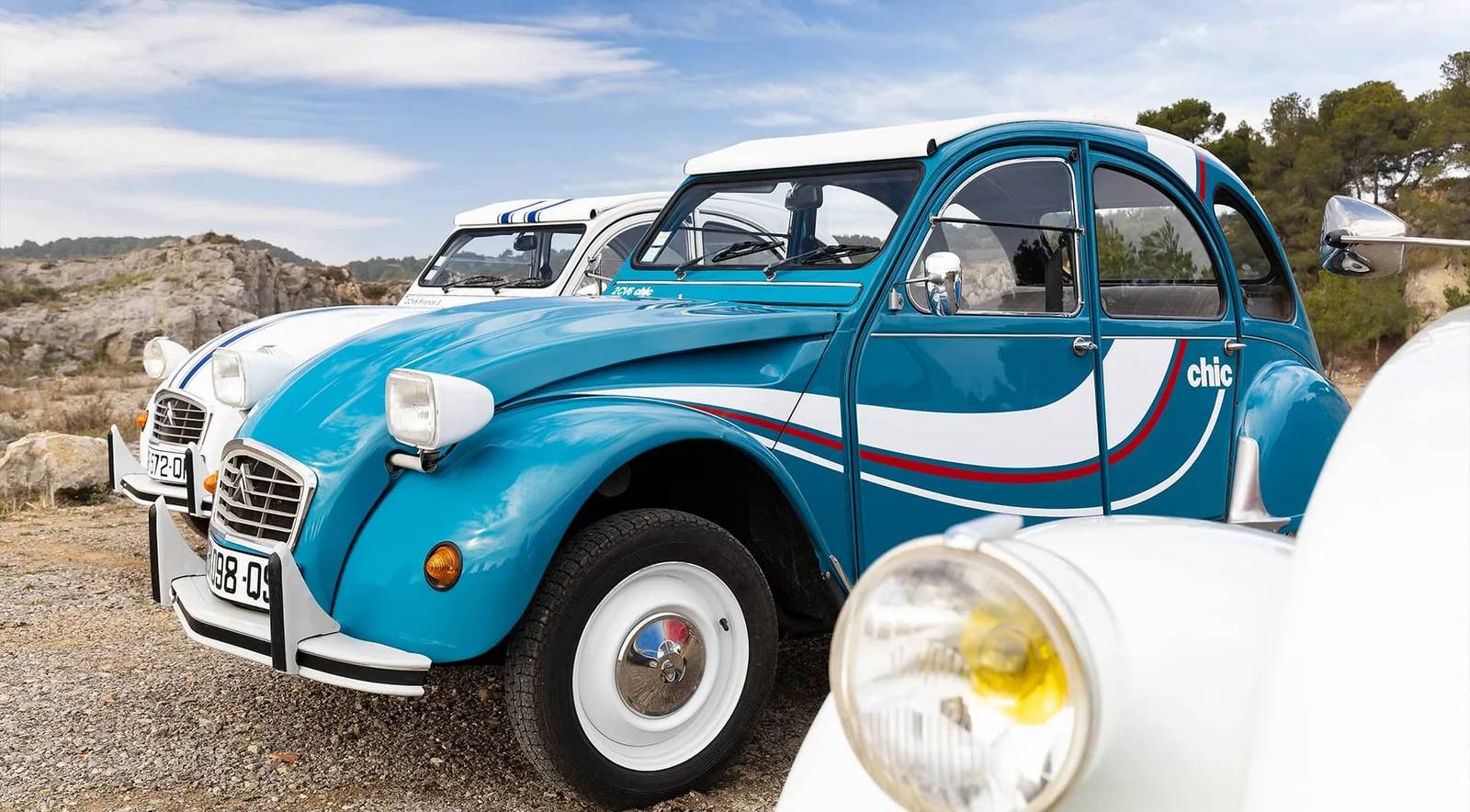Tour en 2CV et dégustation de vins - Château Camplazens - Winalist