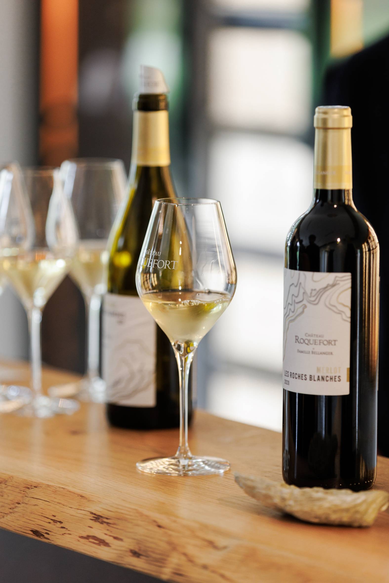 Degustação de vinhos e caviar - Château Roquefort - Winalist