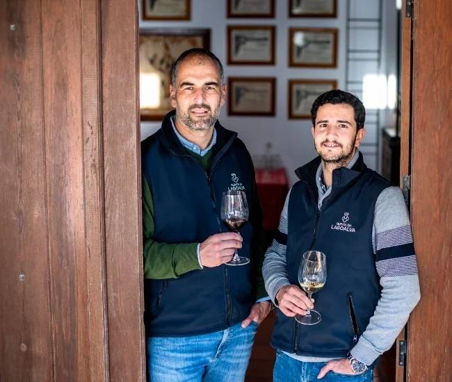 Sobre viticultores - Quinta Da Lagoalva - Foto - Winalist