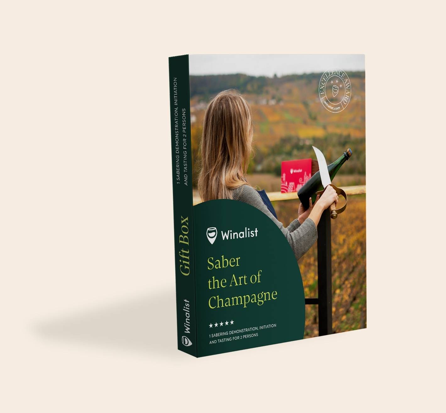 ギフトボックス: シャンパンサーベリングの技術をマスターする