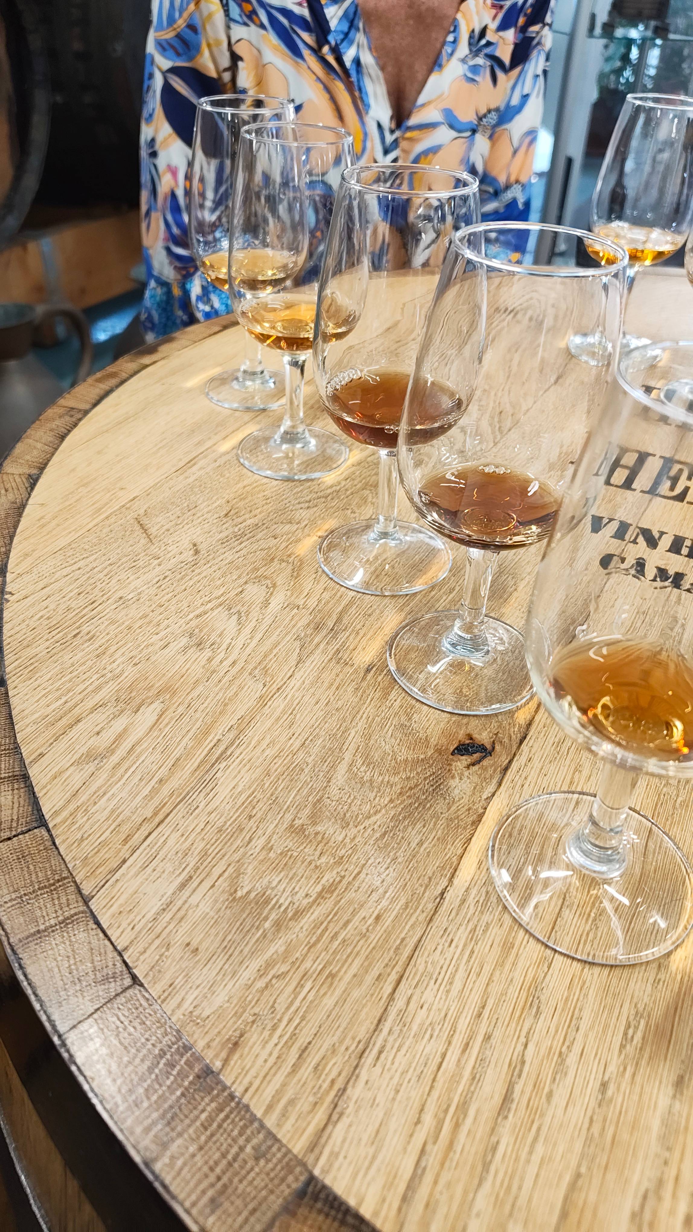 Madeira Wine Tasting