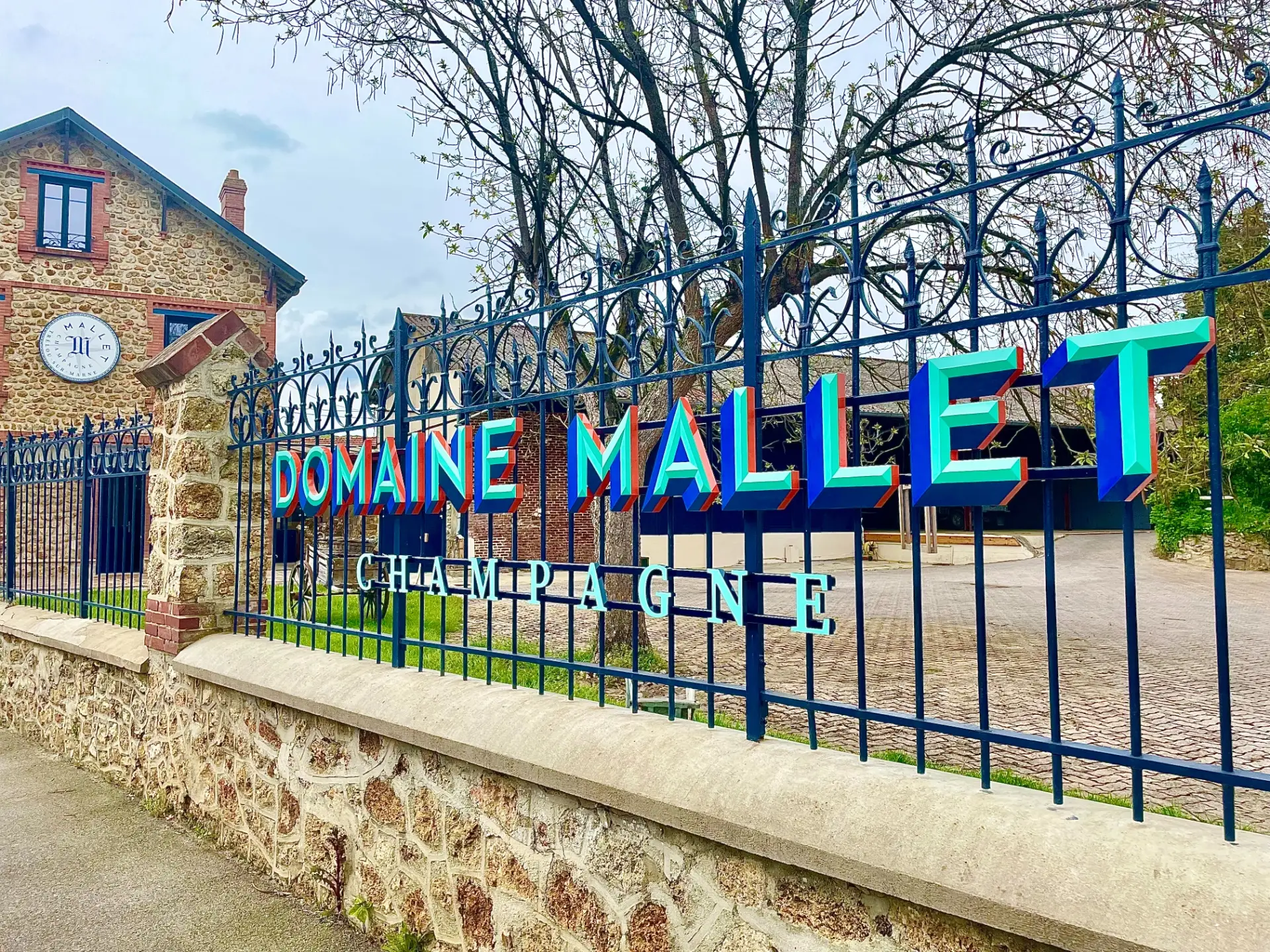 Champagne Domaine Mallet - Winalist